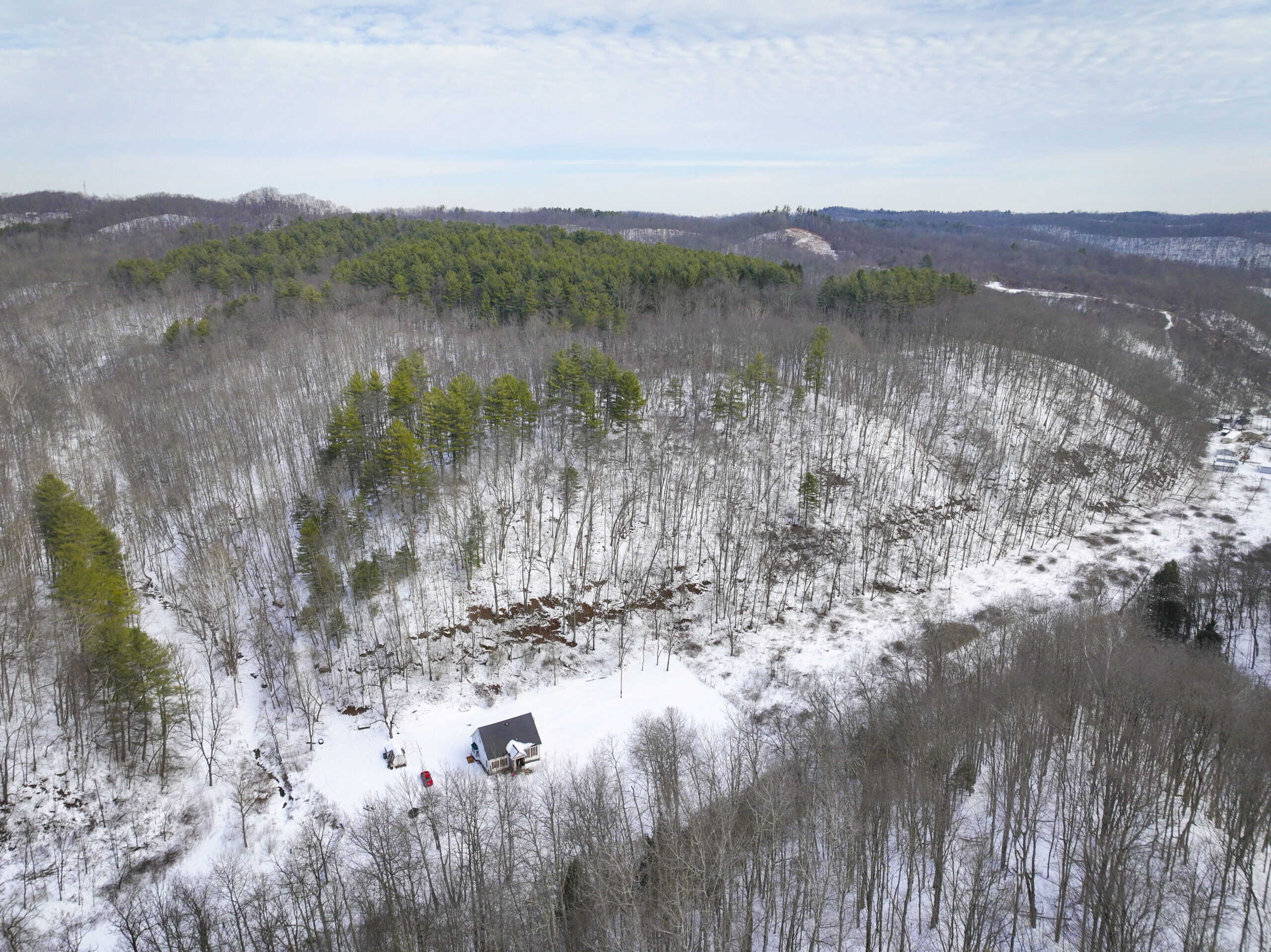 Tract 17 Hunting Land with Creek in Belmont County Ohio