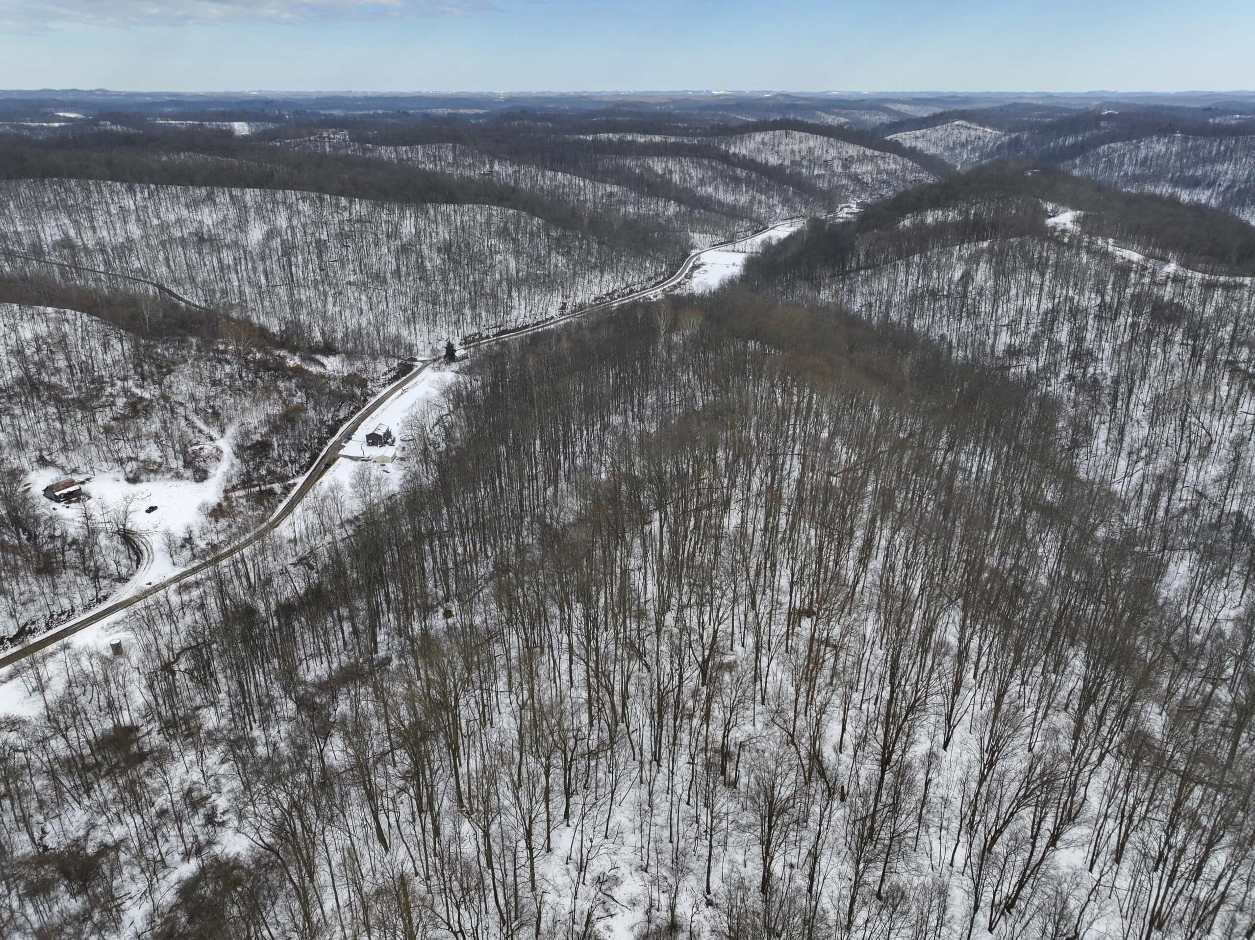 Tract 7 Timberland Property bordering Wayne National Forest