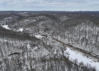 Tract 7 Timberland Property bordering Wayne National Forest