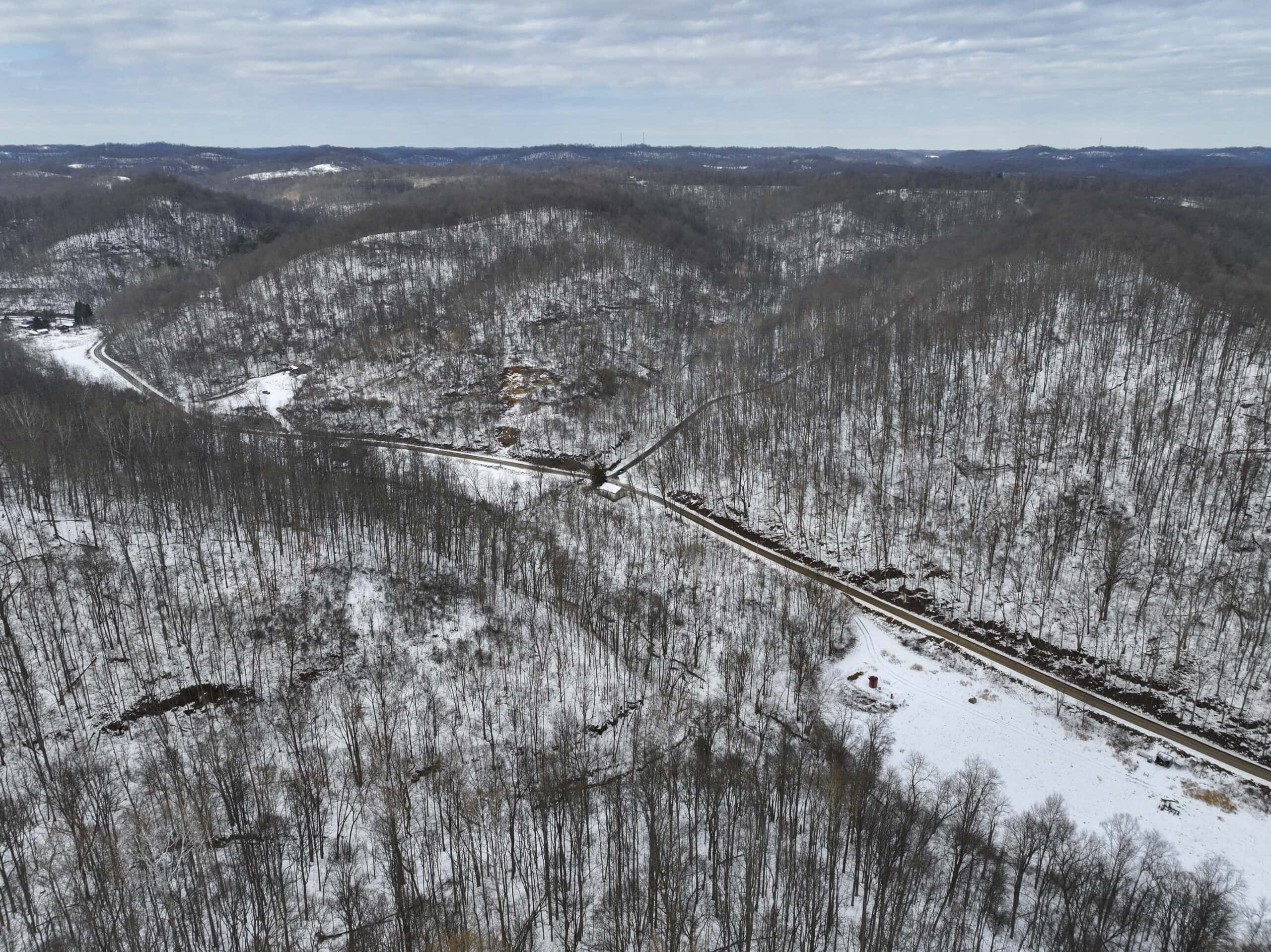 Tract 7 Timberland Property bordering Wayne National Forest