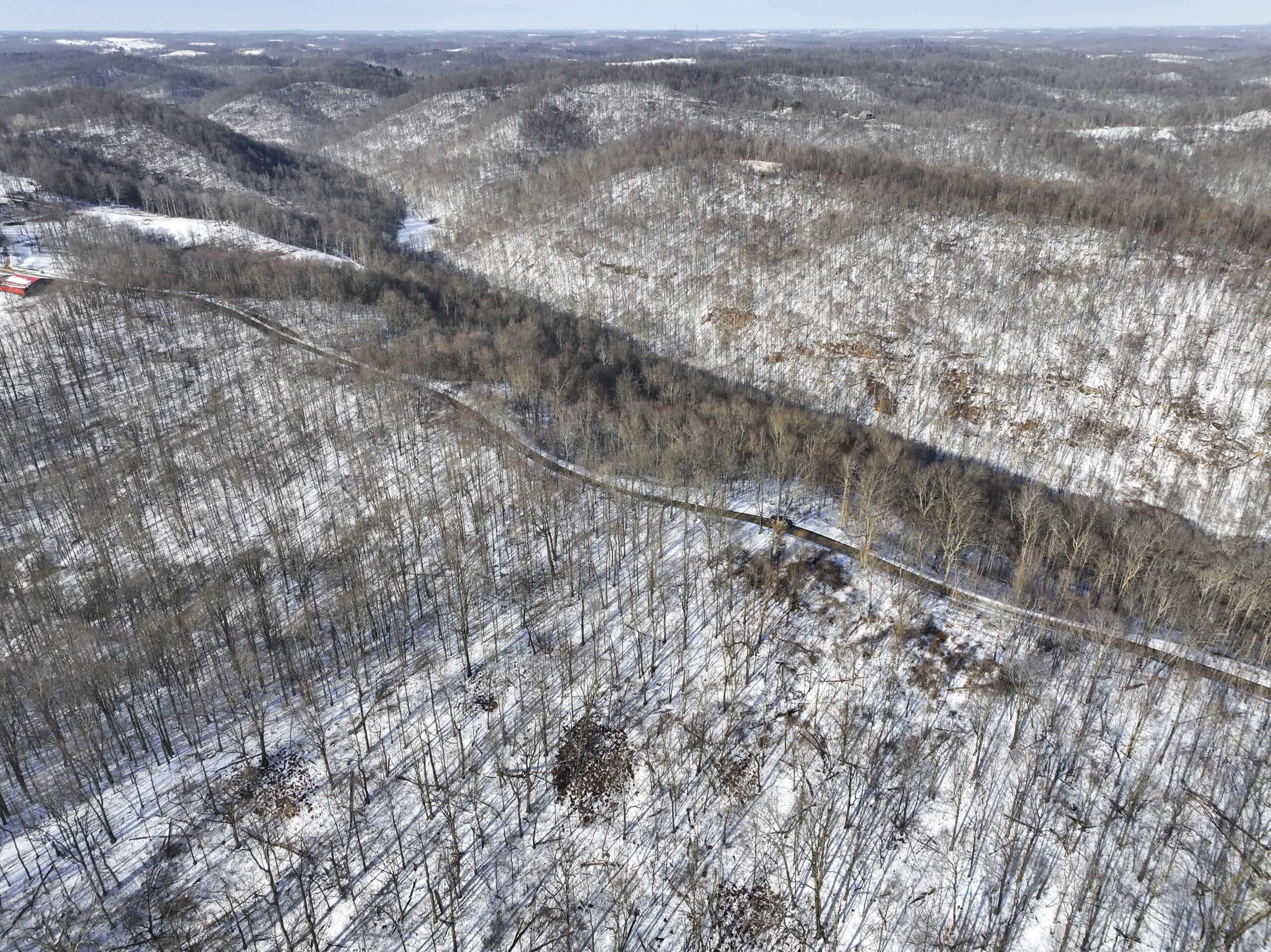 Tract 8 Dead End Road Old Homestead with Hunting and Timberland