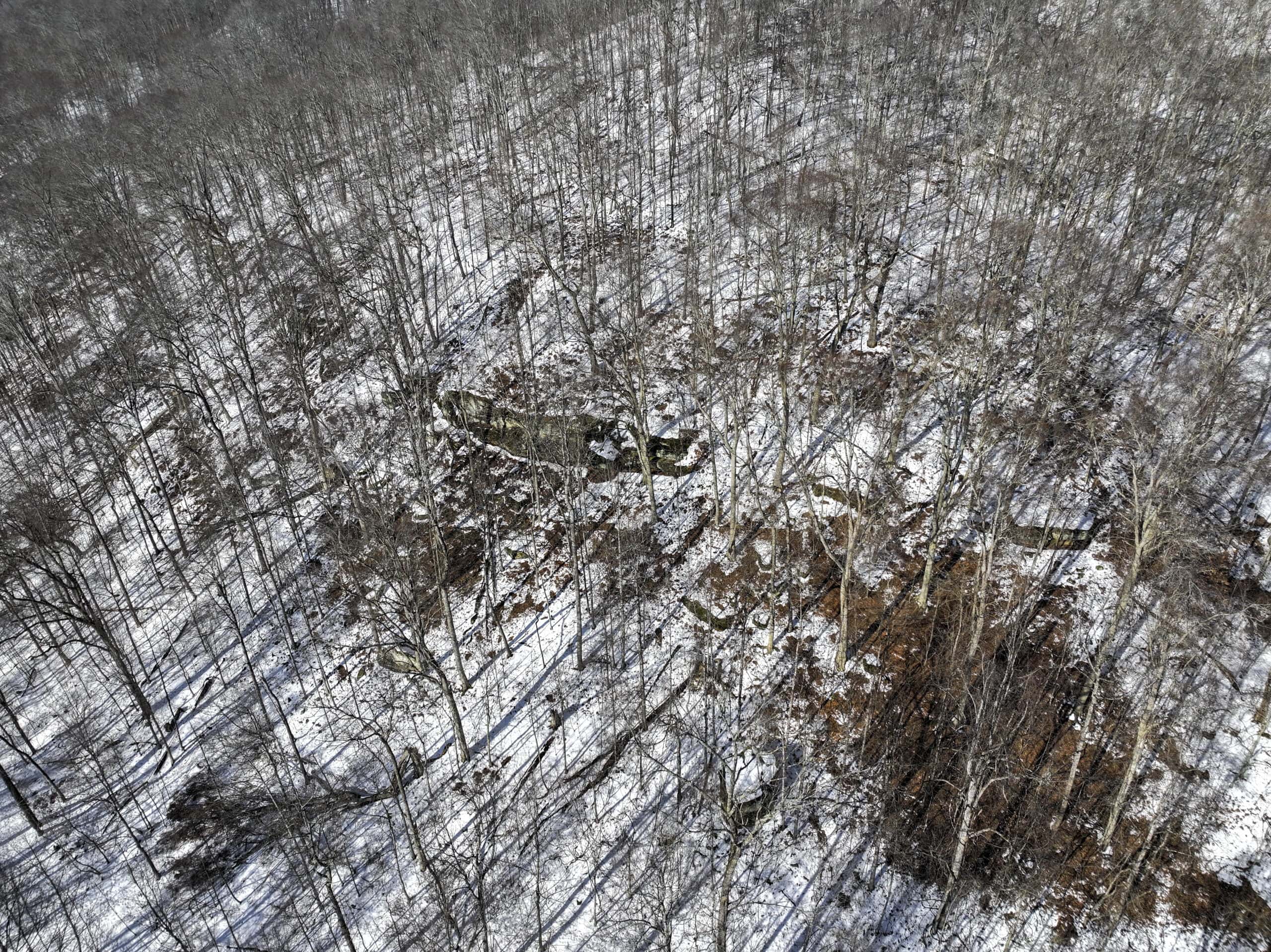 Tract 8 Dead End Road Old Homestead with Hunting and Timberland