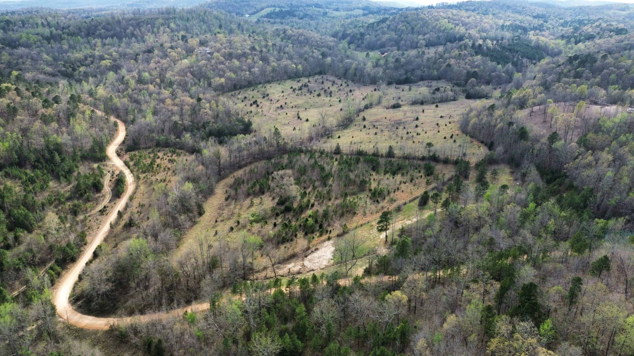 HUNTING LAND IN THE OZARK MOUNTAINS