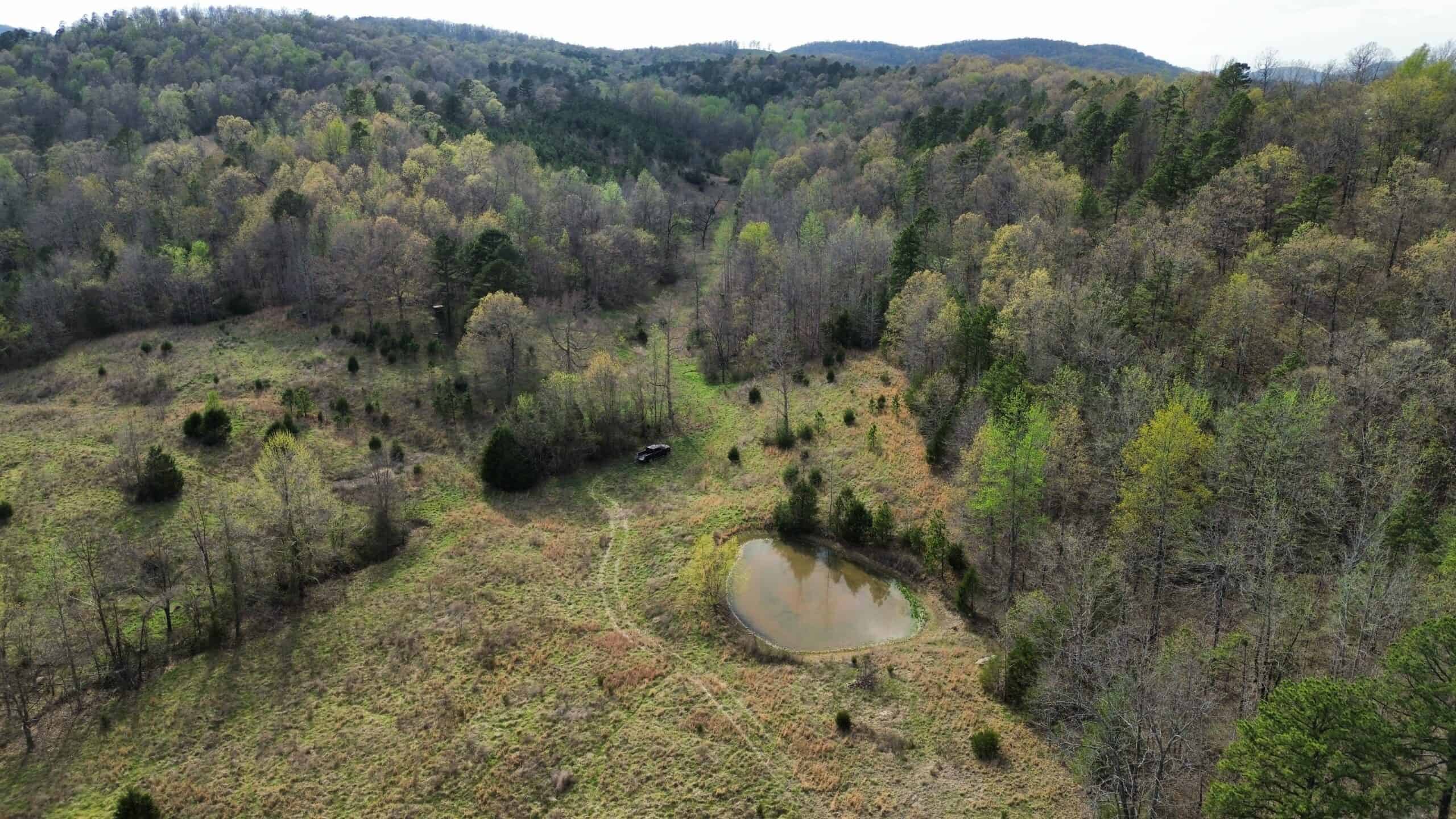 HUNTING LAND IN THE OZARK MOUNTAINS