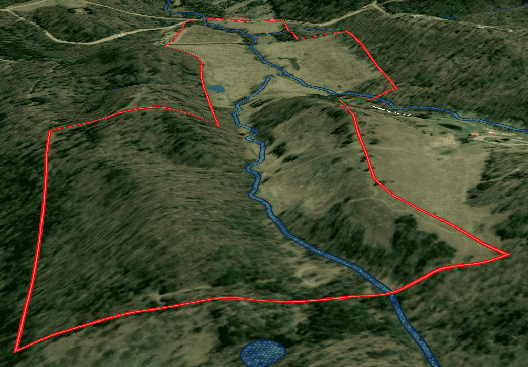 HUNTING LAND IN THE OZARK MOUNTAINS
