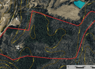 Hobby Farm for sale in TN, 44.81, Mostly Wooded, Creek, Fenced Pastures, Shop, Barn, and Great Deer & Turkey Hunting Land!