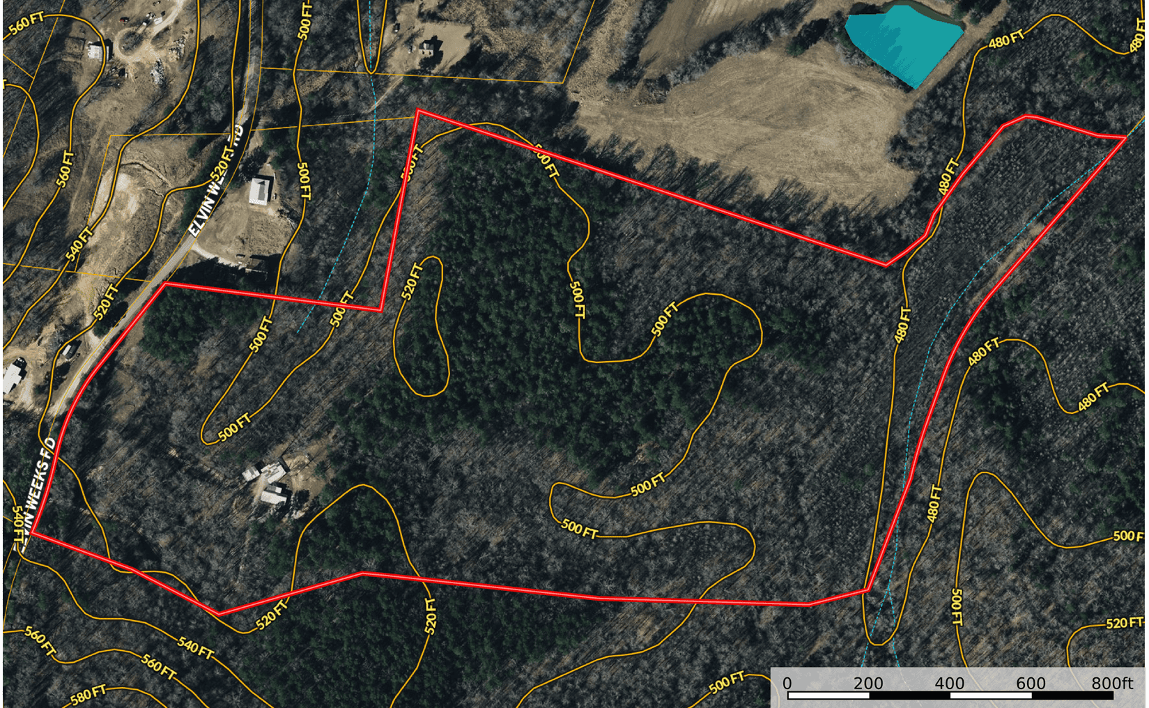 Hobby Farm for sale in TN, 44.81, Mostly Wooded, Creek, Fenced Pastures, Shop, Barn, and Great Deer & Turkey Hunting Land!