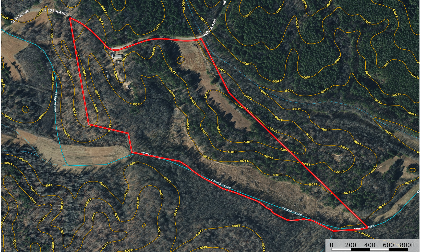 COUNTRY ESTATE FOR SALE IN TN, 61.5 AC, DEER & TURKEY HUNTING, CREEK, FIELDS, BARN