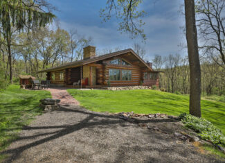 30-Acre Luxury Log Estate | Trophy Whitetail Sanctuary & Private Legacy Retreat in Argyle