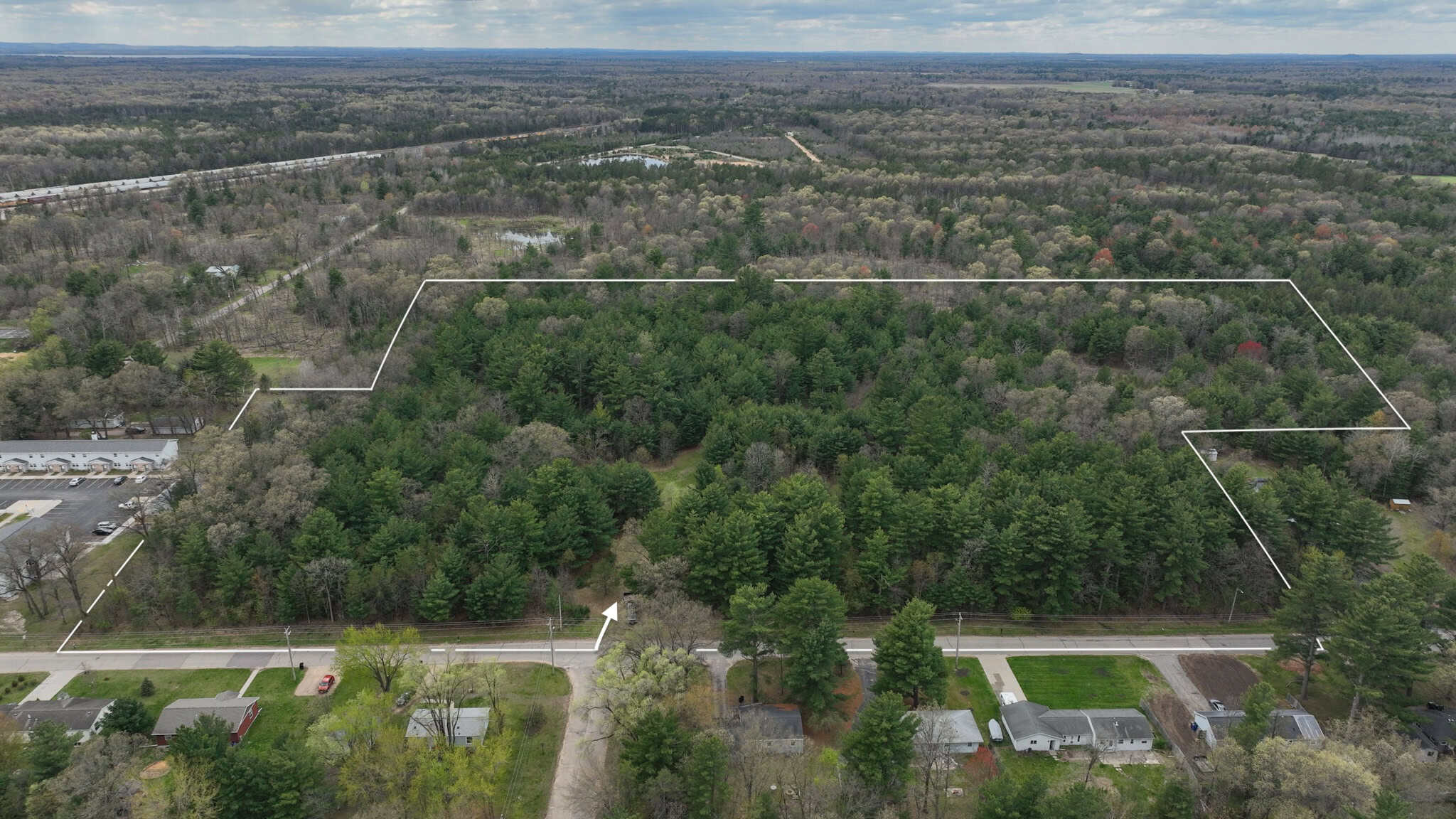 17.54-Acre Adams County, Wisconsin Buildable Land for Sale | Recreational, Investment & Development Potential