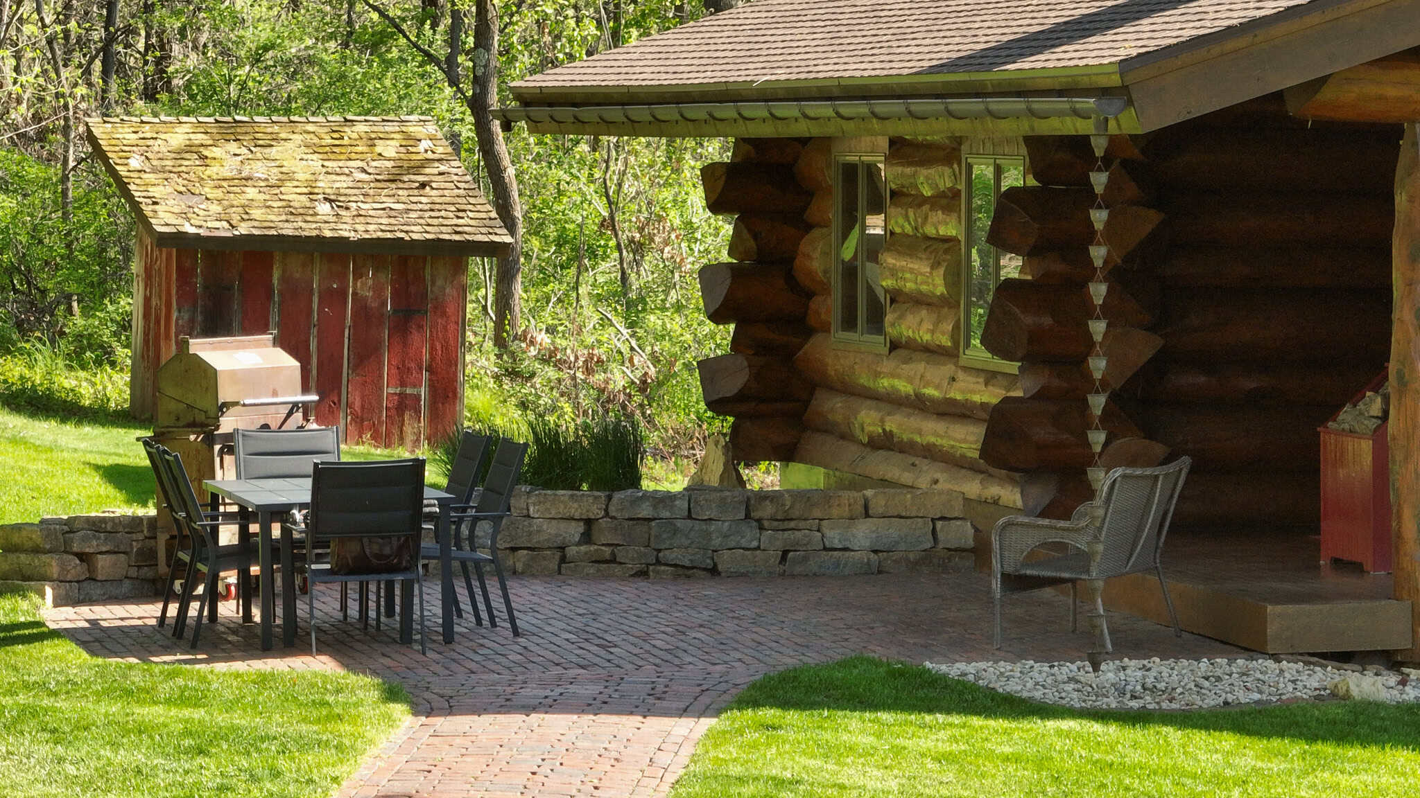 30-Acre Luxury Log Estate | Trophy Whitetail Sanctuary & Private Legacy Retreat in Argyle