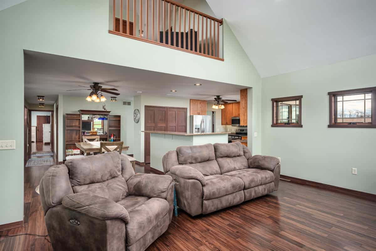92-Acre Driftless Region Luxury Hunting Estate for Sale in Richland County, Wisconsin | Custom Home, Trophy Whitetails & Ridge-Top Views