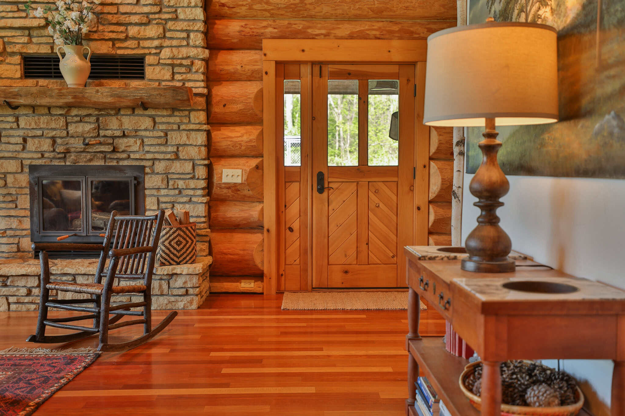 30-Acre Luxury Log Estate | Trophy Whitetail Sanctuary & Private Legacy Retreat in Argyle