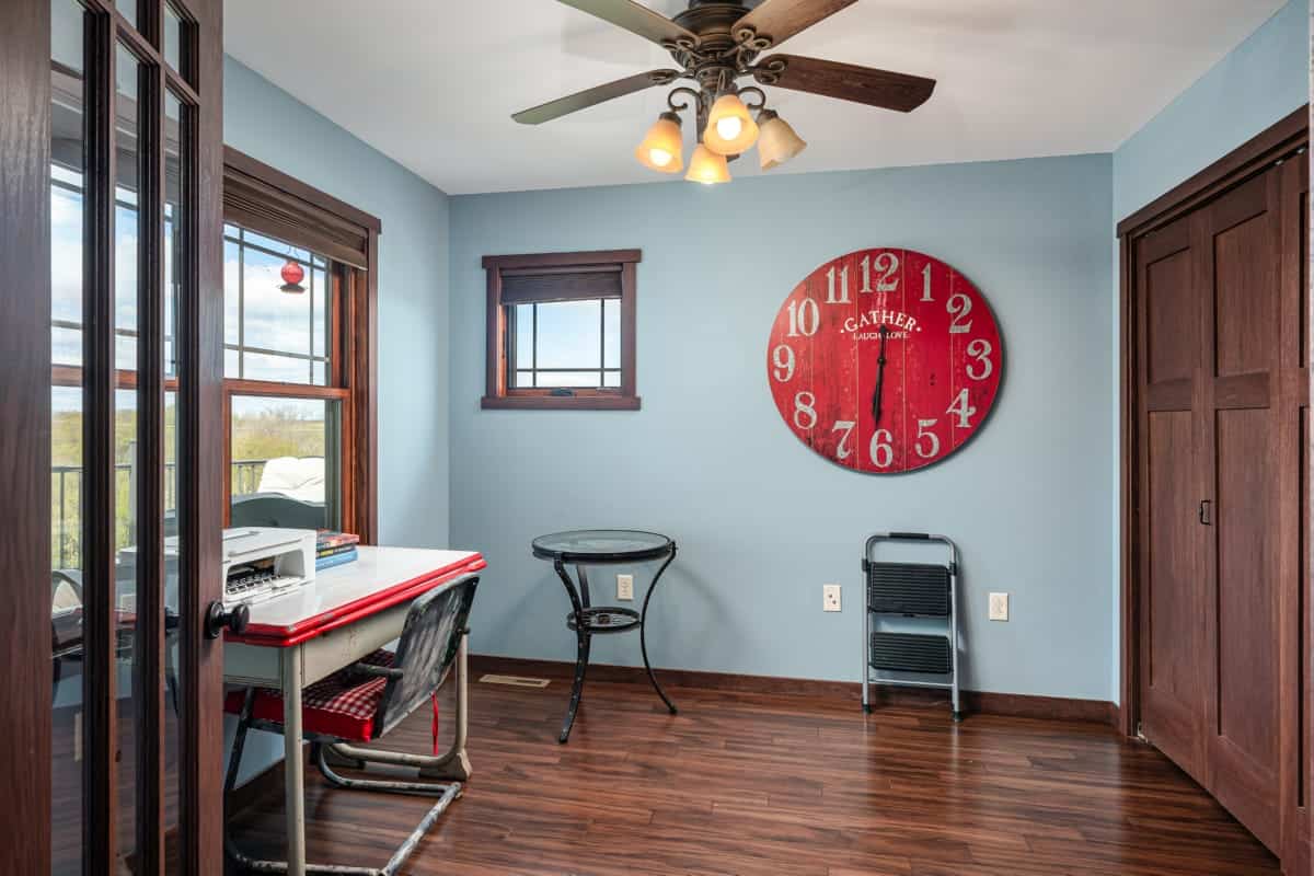 92-Acre Driftless Region Luxury Hunting Estate for Sale in Richland County, Wisconsin | Custom Home, Trophy Whitetails & Ridge-Top Views