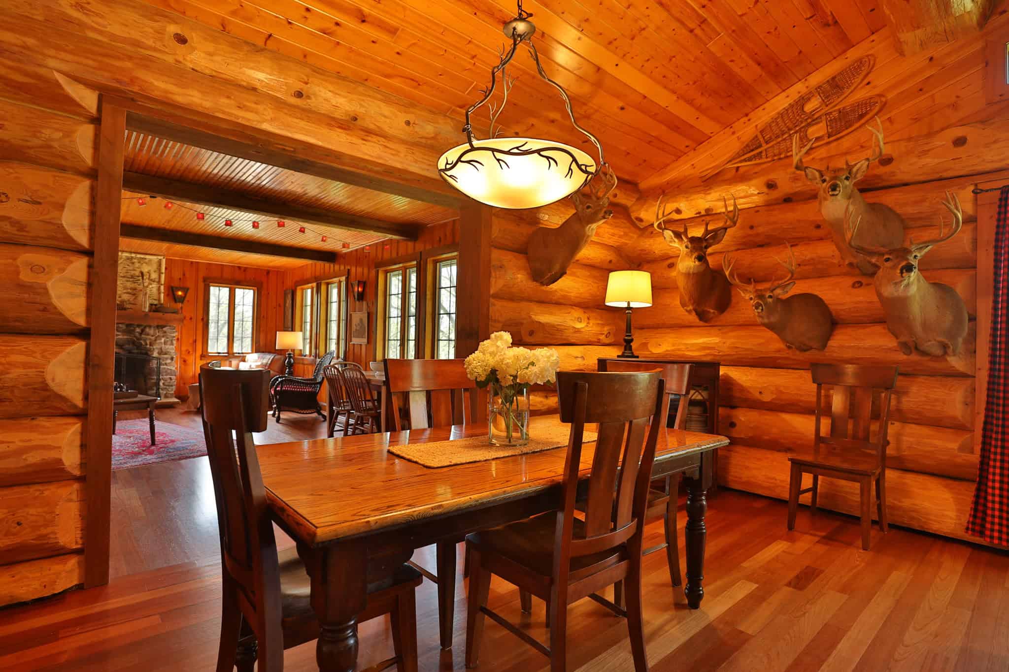 30-Acre Luxury Log Estate | Trophy Whitetail Sanctuary & Private Legacy Retreat in Argyle