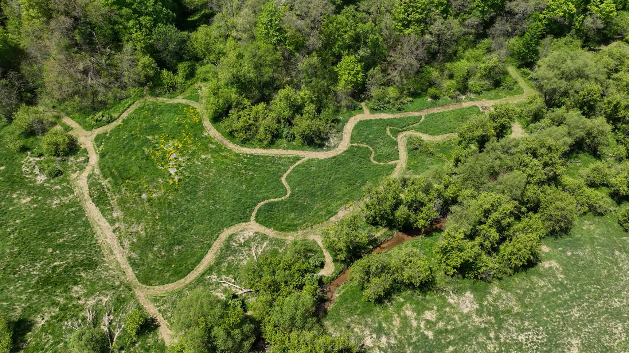 Three Ridges at Big Creek | 70± Acres of Recreational Land for Sale Near Lake Redstone | Juneau County, WI
