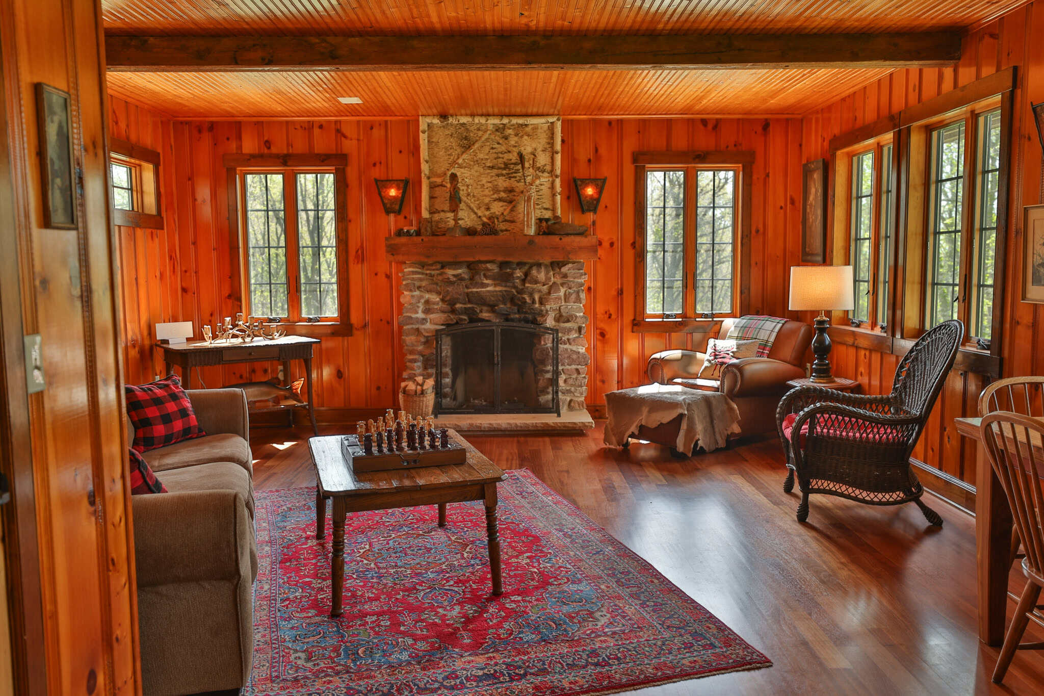 30-Acre Luxury Log Estate | Trophy Whitetail Sanctuary & Private Legacy Retreat in Argyle