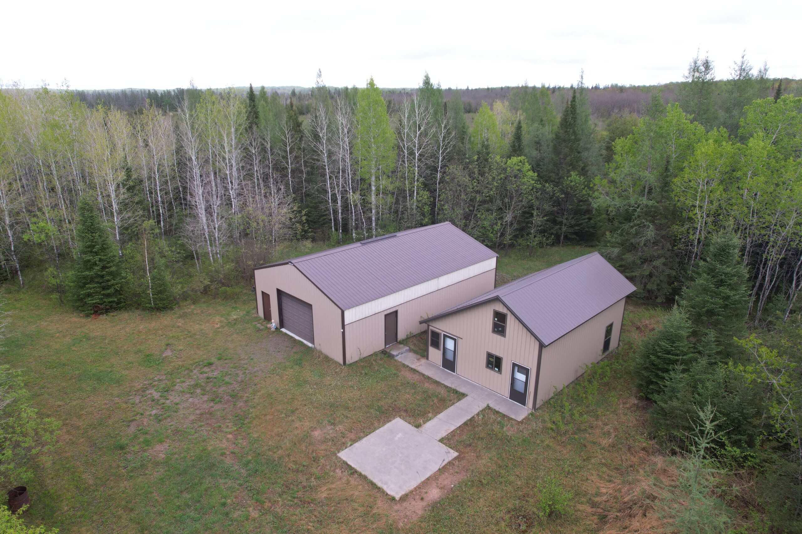 120 ± Acres with New Cabin located in Butternut, WI