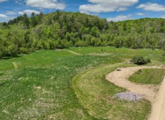 Three Ridges at Big Creek | 70± Acres of Recreational Land for Sale Near Lake Redstone | Juneau County, WI