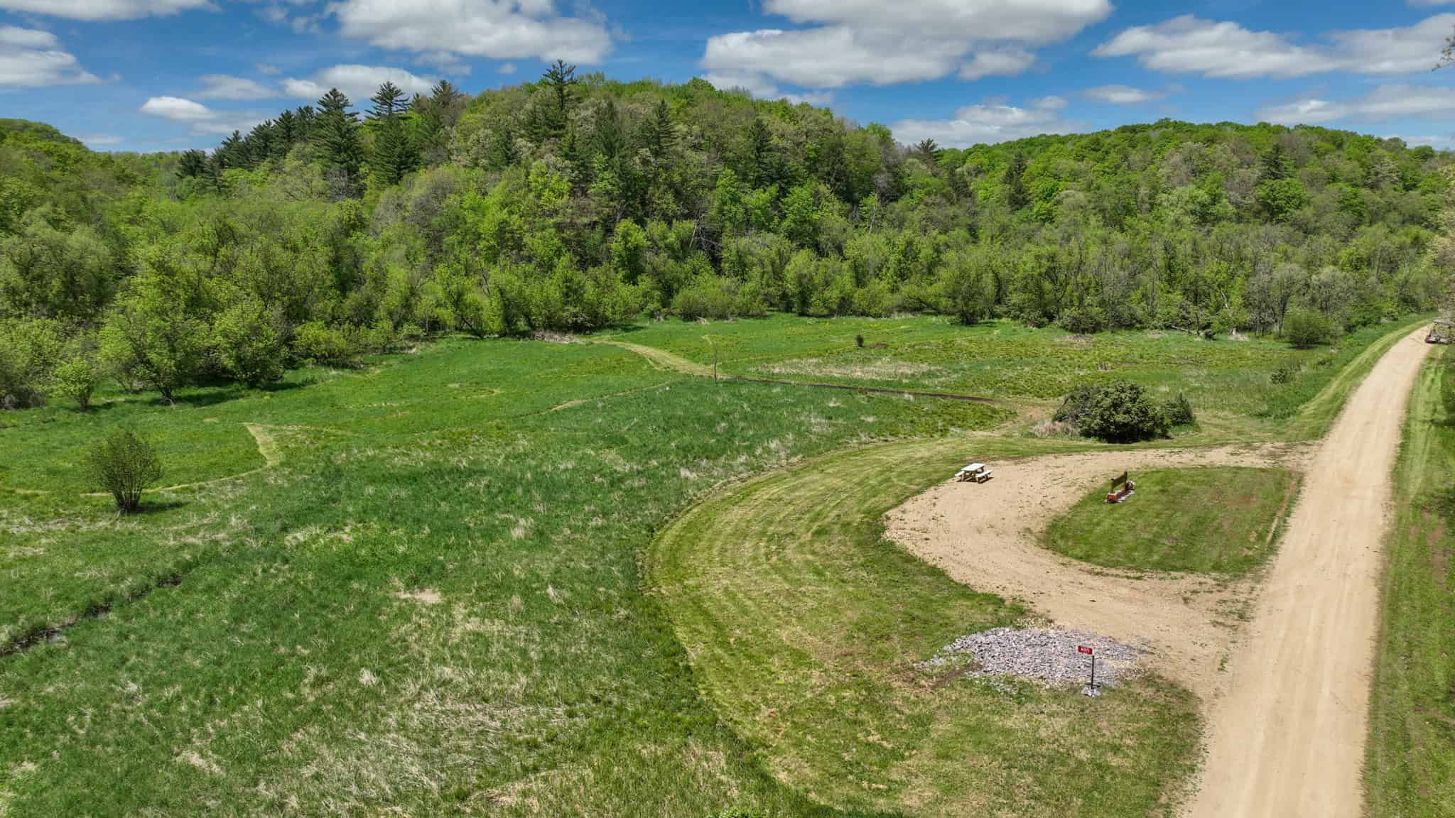 Three Ridges at Big Creek | 70± Acres of Recreational Land for Sale Near Lake Redstone | Juneau County, WI