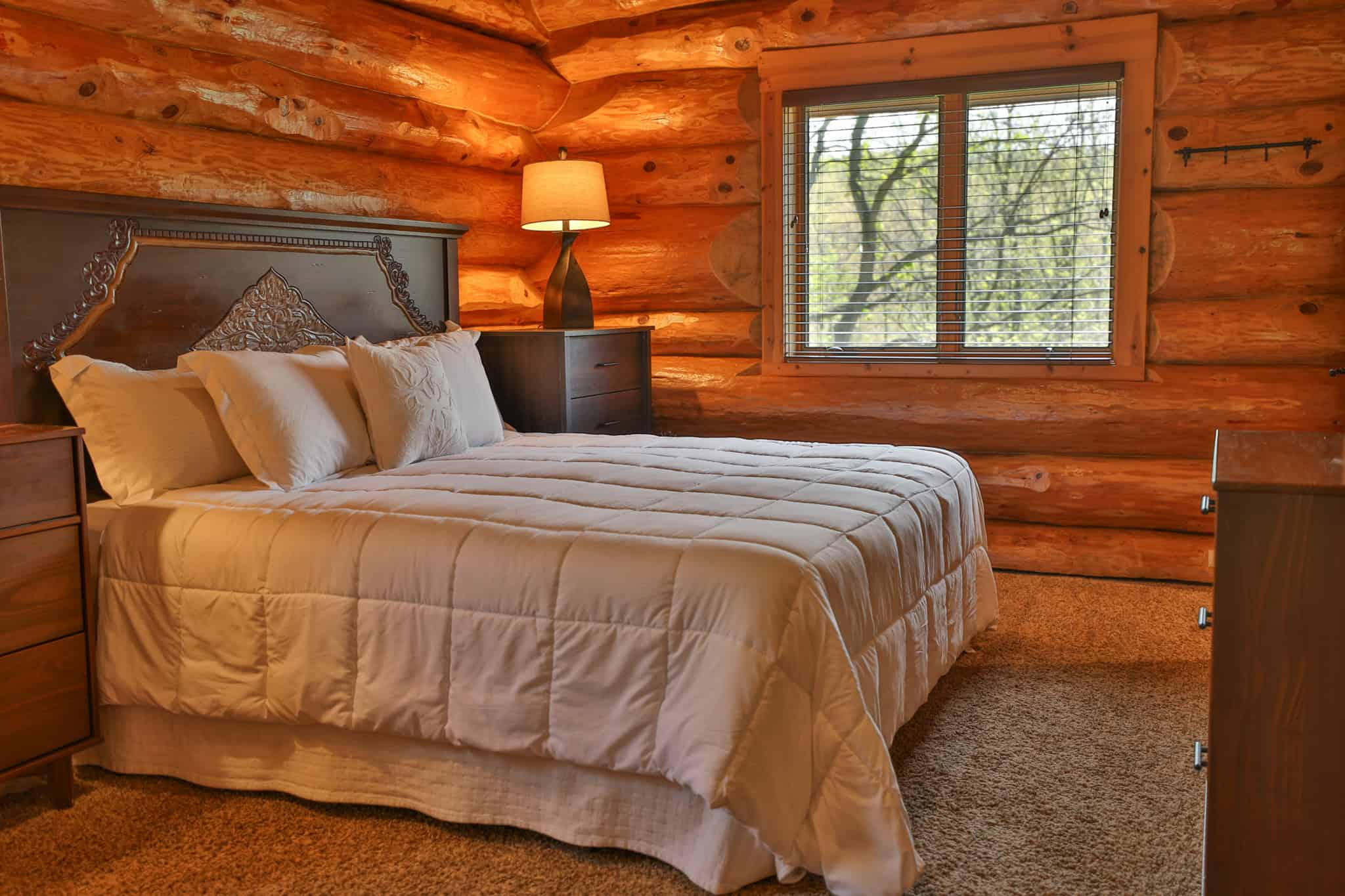 30-Acre Luxury Log Estate | Trophy Whitetail Sanctuary & Private Legacy Retreat in Argyle