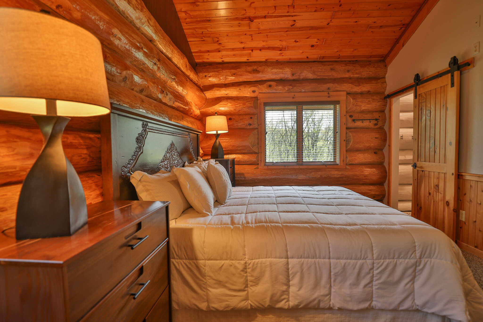 30-Acre Luxury Log Estate | Trophy Whitetail Sanctuary & Private Legacy Retreat in Argyle