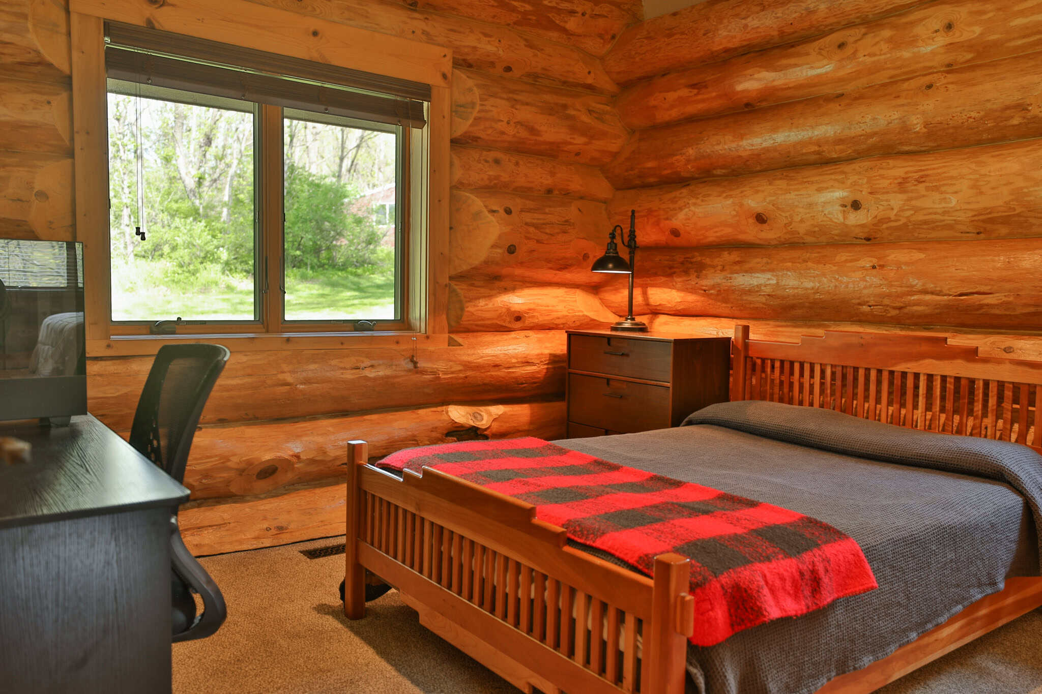 30-Acre Luxury Log Estate | Trophy Whitetail Sanctuary & Private Legacy Retreat in Argyle