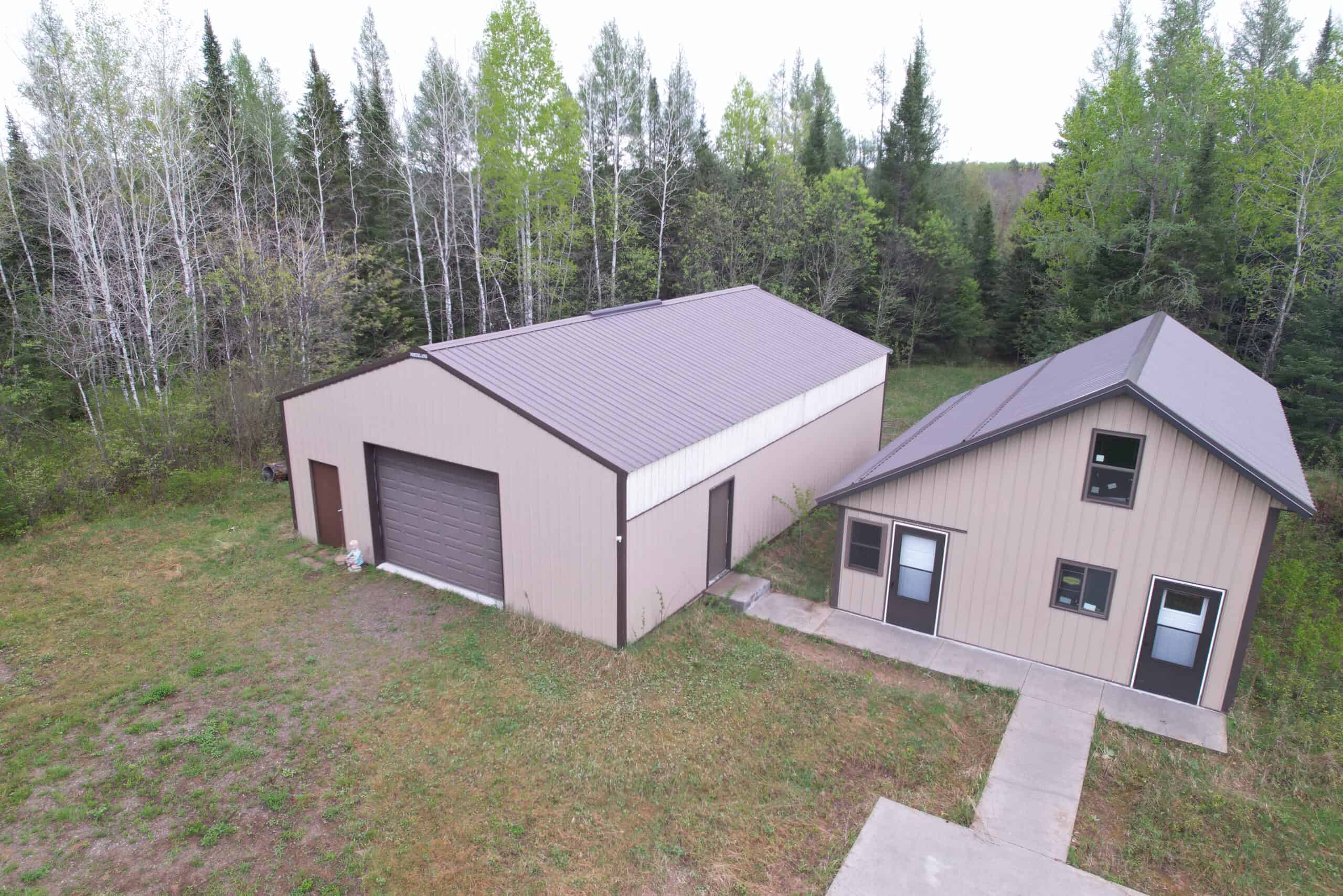 120 ± Acres with New Cabin located in Butternut, WI