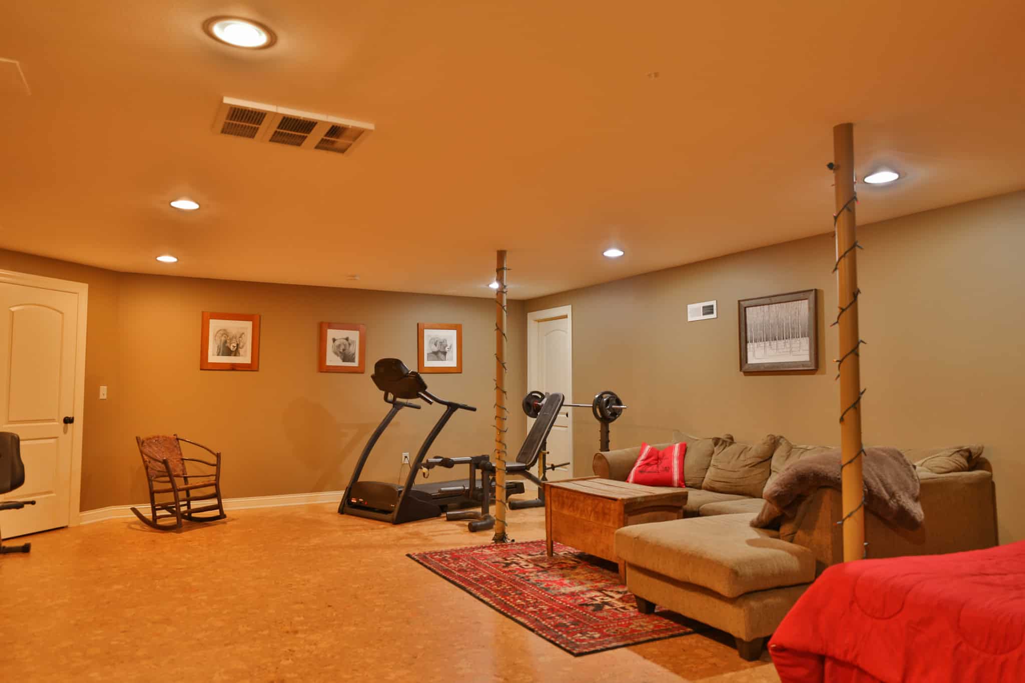 30-Acre Luxury Log Estate | Trophy Whitetail Sanctuary & Private Legacy Retreat in Argyle