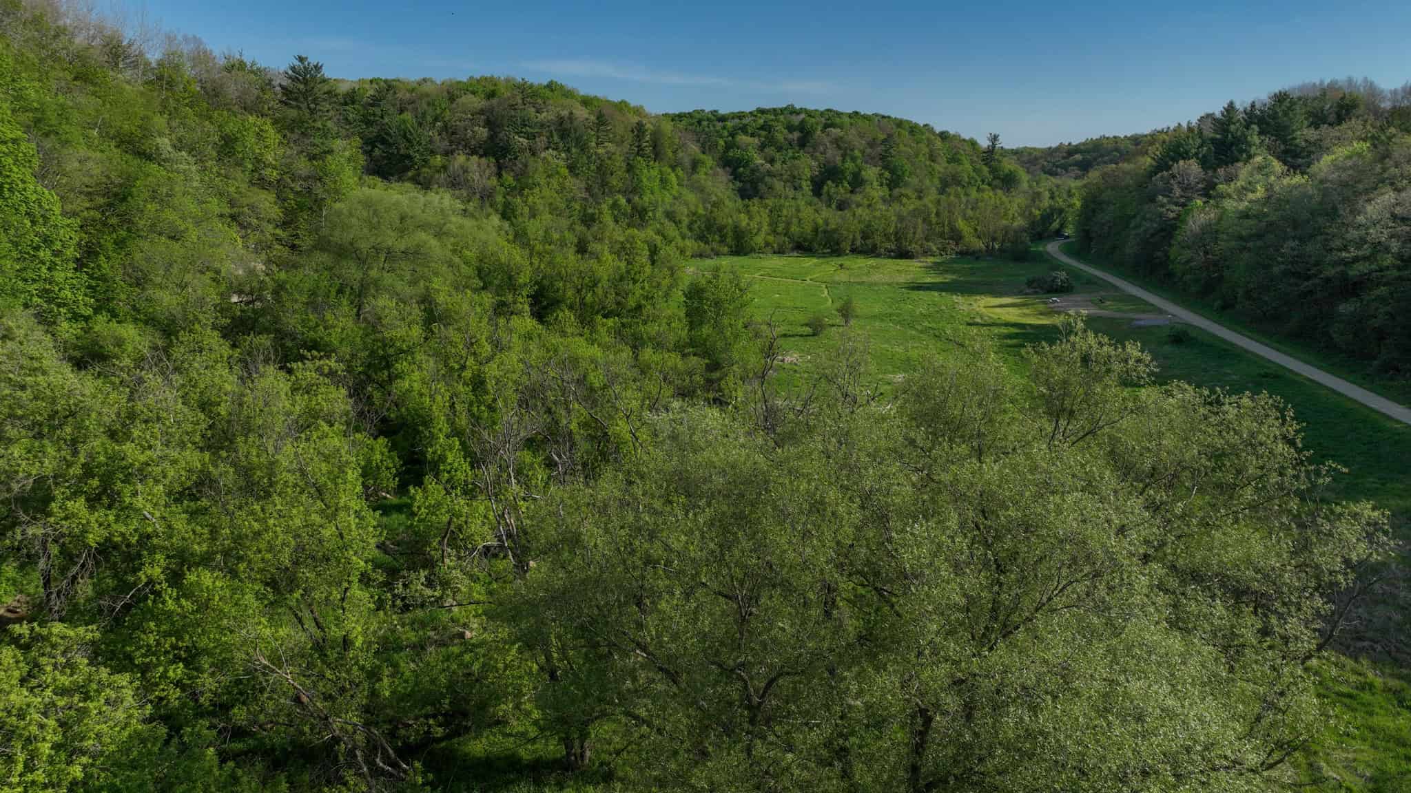 Three Ridges at Big Creek | 70± Acres of Recreational Land for Sale Near Lake Redstone | Juneau County, WI