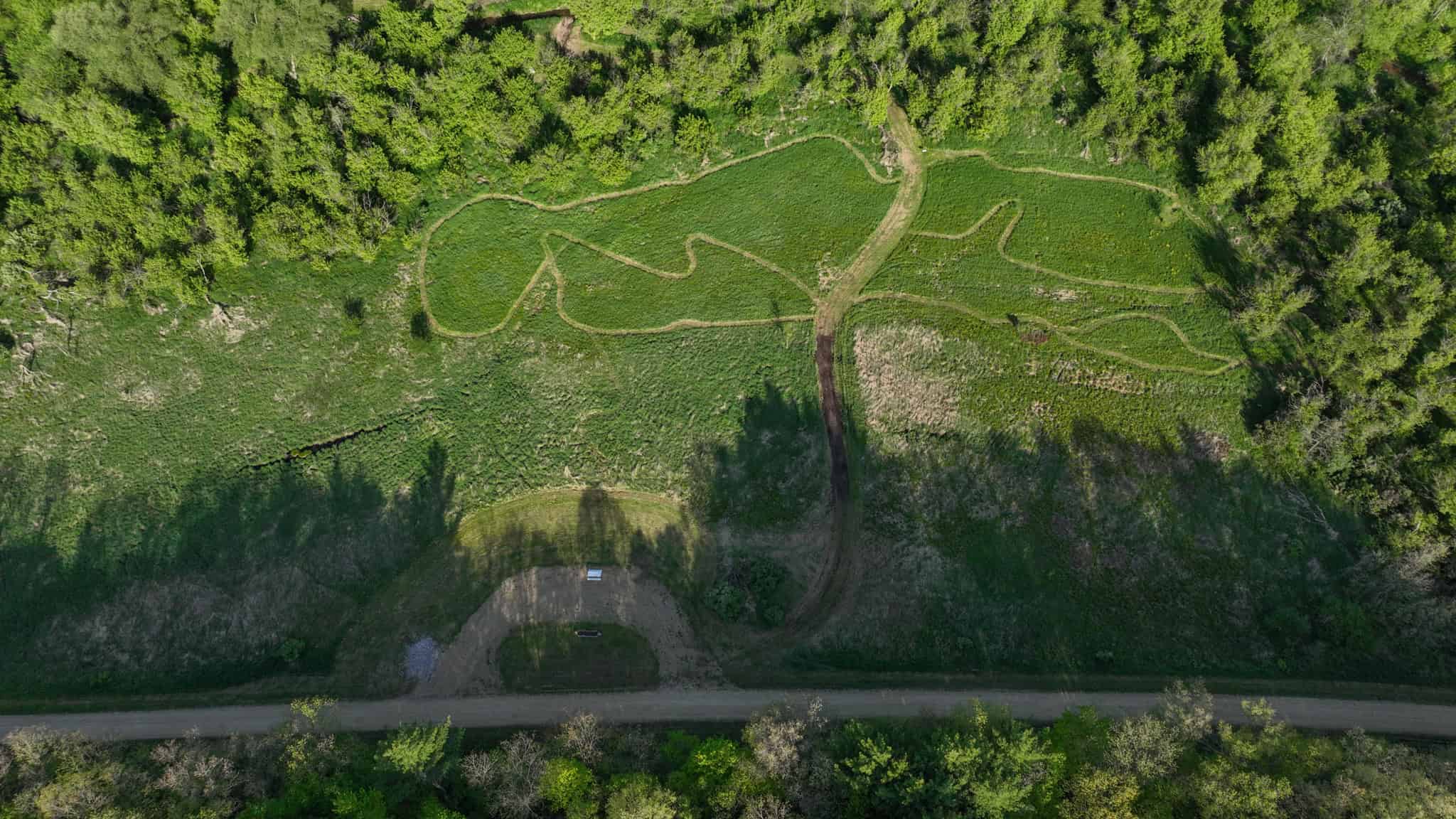 Three Ridges at Big Creek | 70± Acres of Recreational Land for Sale Near Lake Redstone | Juneau County, WI
