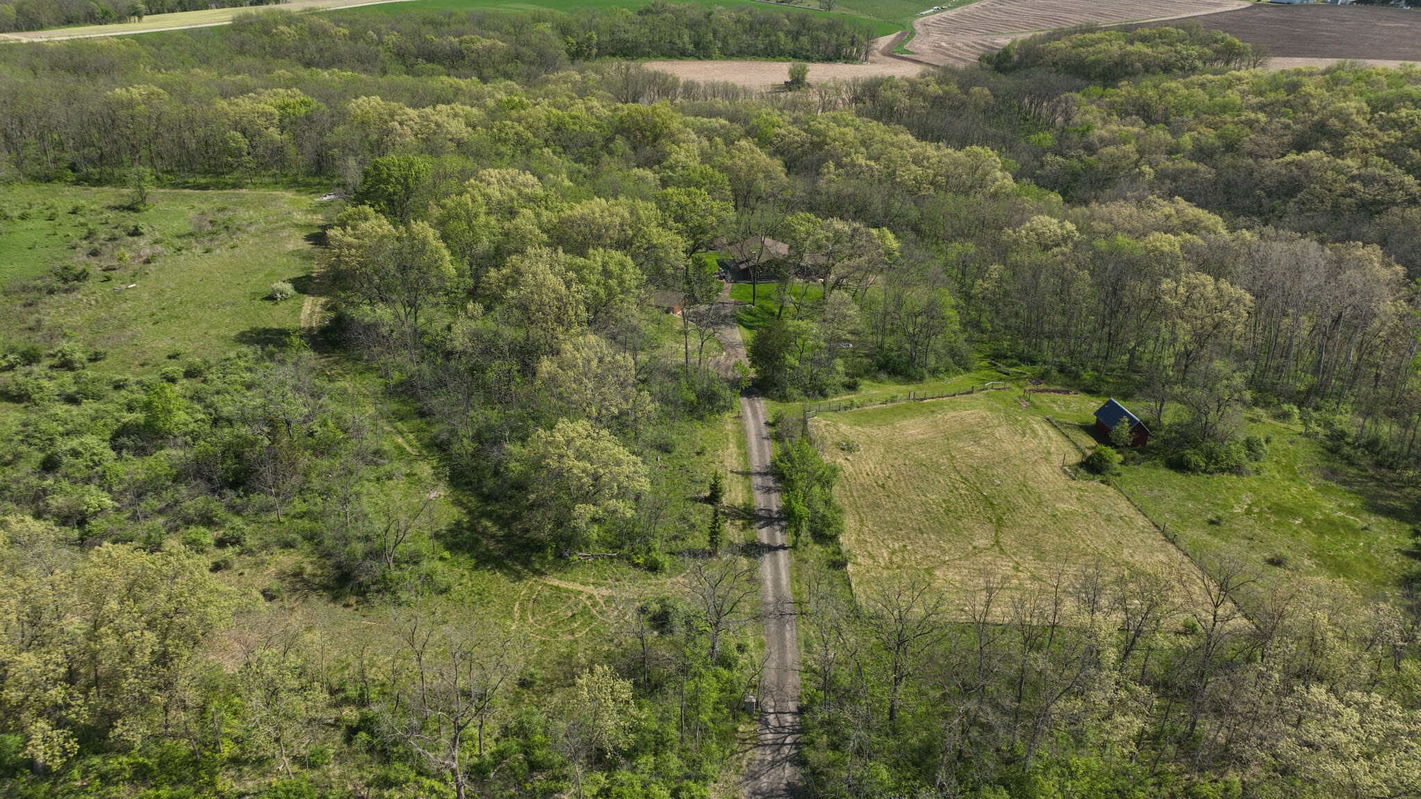 30-Acre Luxury Log Estate | Trophy Whitetail Sanctuary & Private Legacy Retreat in Argyle