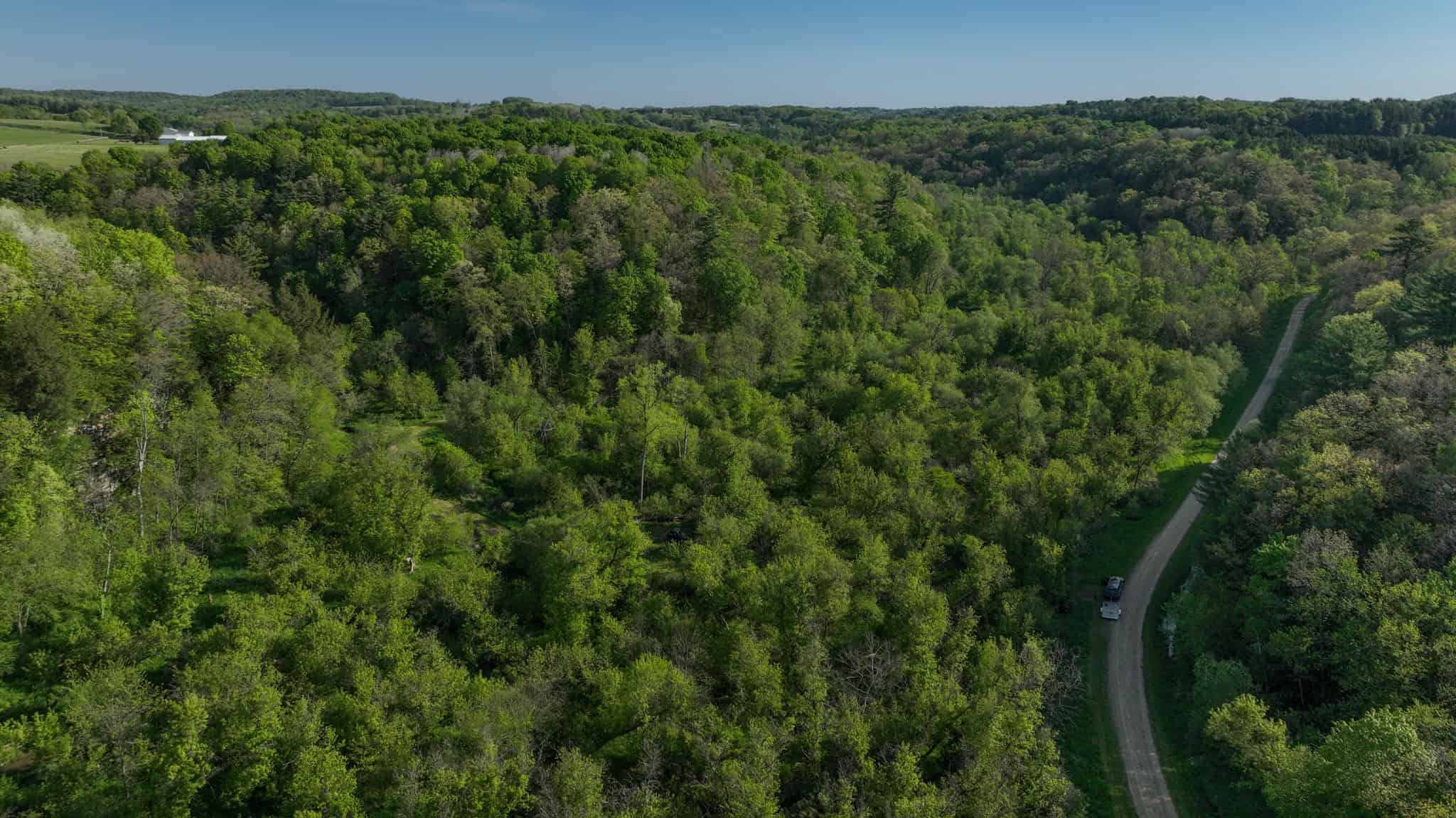 Three Ridges at Big Creek | 70± Acres of Recreational Land for Sale Near Lake Redstone | Juneau County, WI