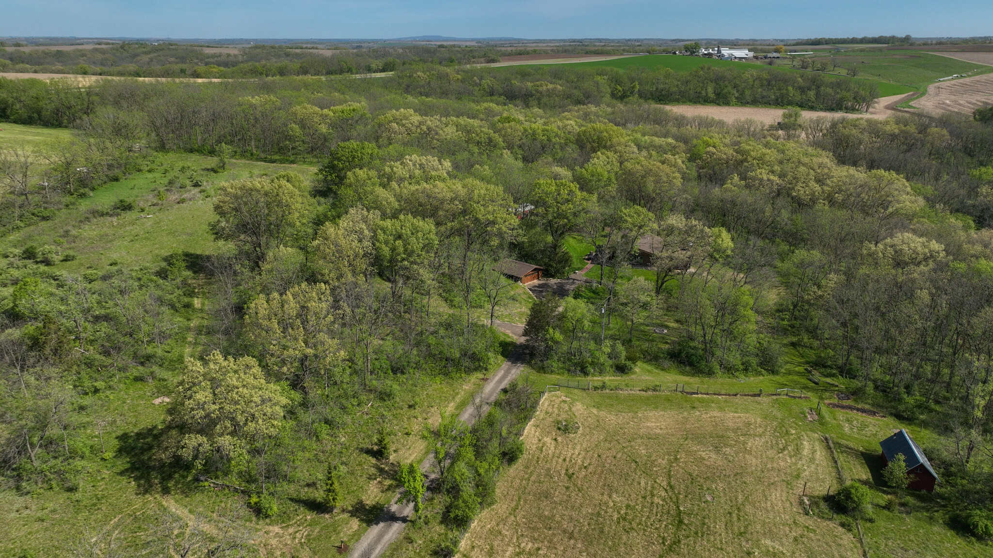30-Acre Luxury Log Estate | Trophy Whitetail Sanctuary & Private Legacy Retreat in Argyle