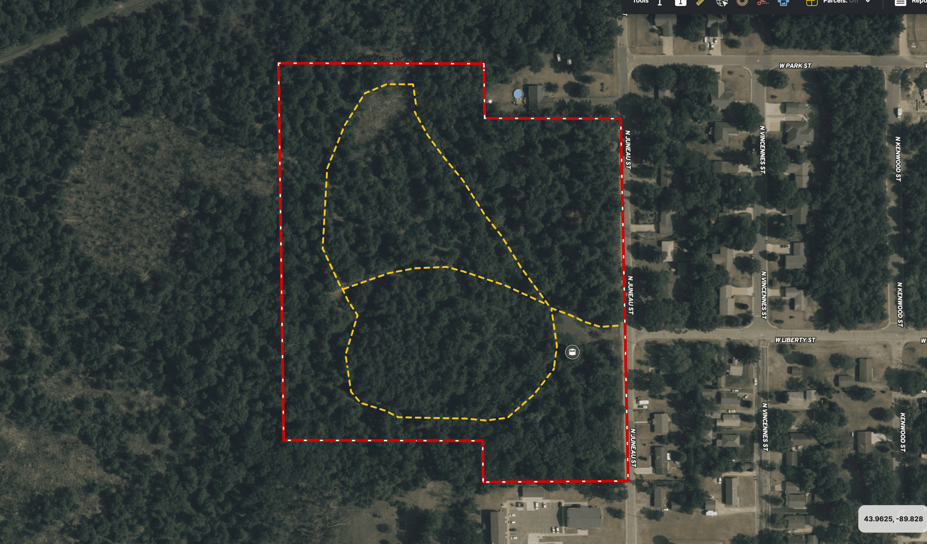 17.54-Acre Adams County, Wisconsin Buildable Land for Sale | Recreational, Investment & Development Potential
