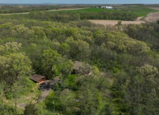 30-Acre Luxury Log Estate | Trophy Whitetail Sanctuary & Private Legacy Retreat in Argyle