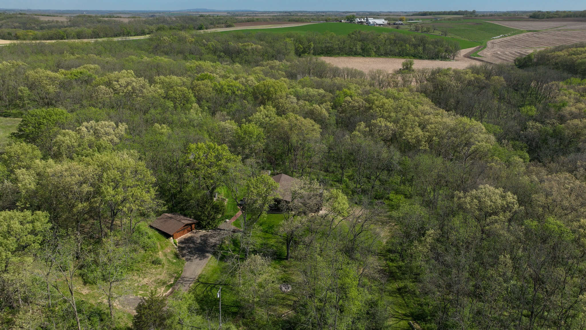 30-Acre Luxury Log Estate | Trophy Whitetail Sanctuary & Private Legacy Retreat in Argyle