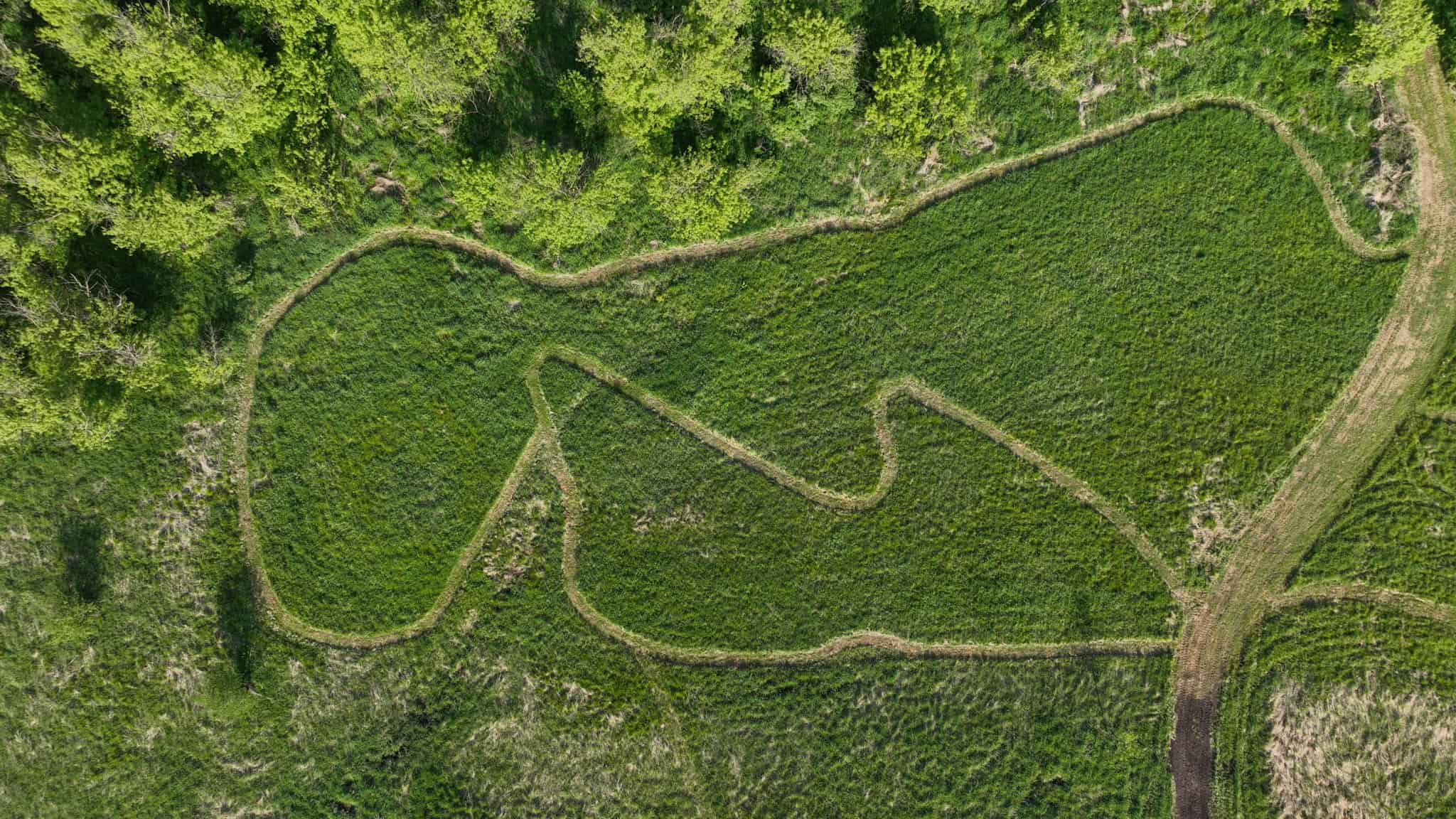 Three Ridges at Big Creek | 70± Acres of Recreational Land for Sale Near Lake Redstone | Juneau County, WI