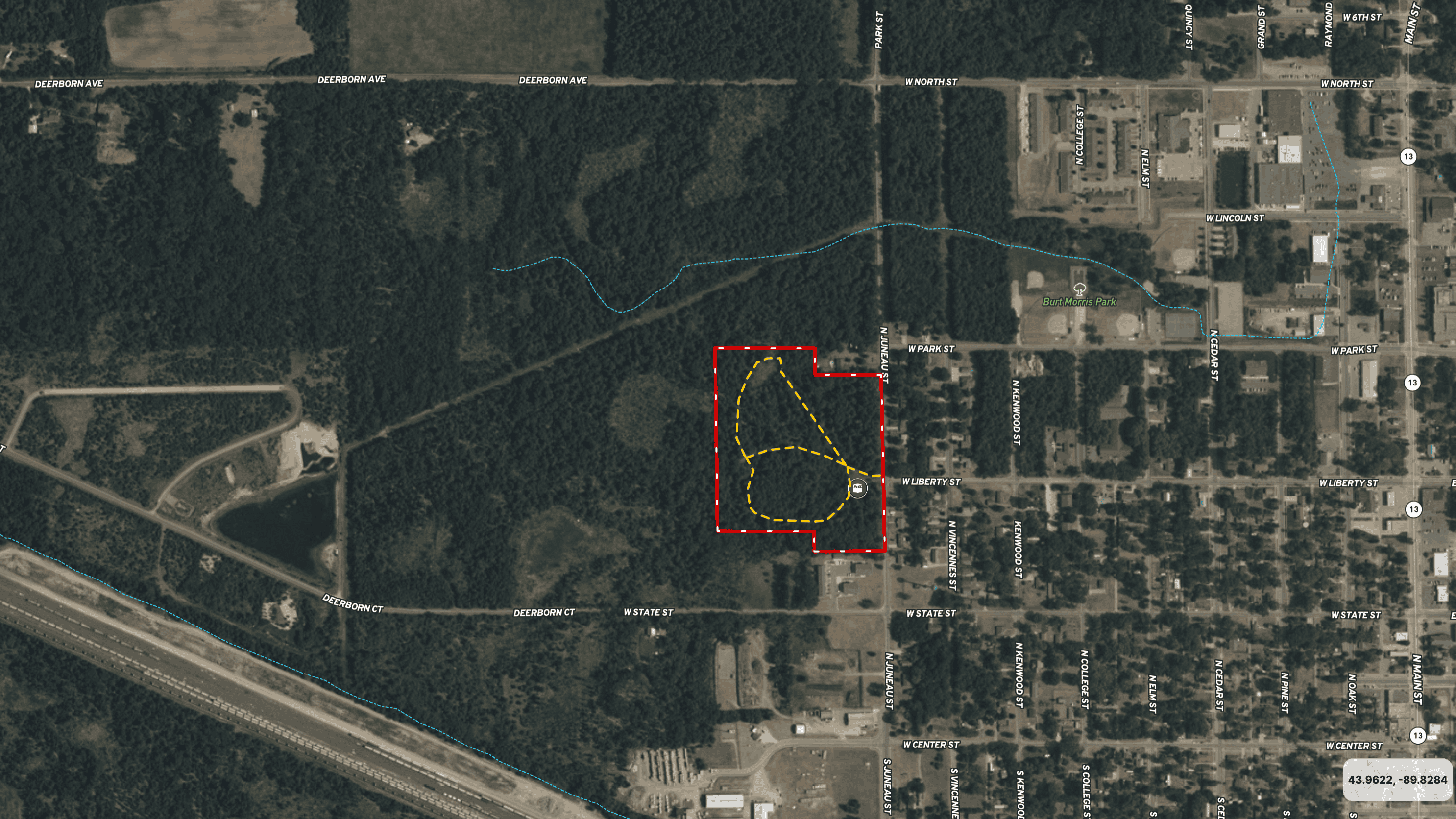 17.54-Acre Adams County, Wisconsin Buildable Land for Sale | Recreational, Investment & Development Potential