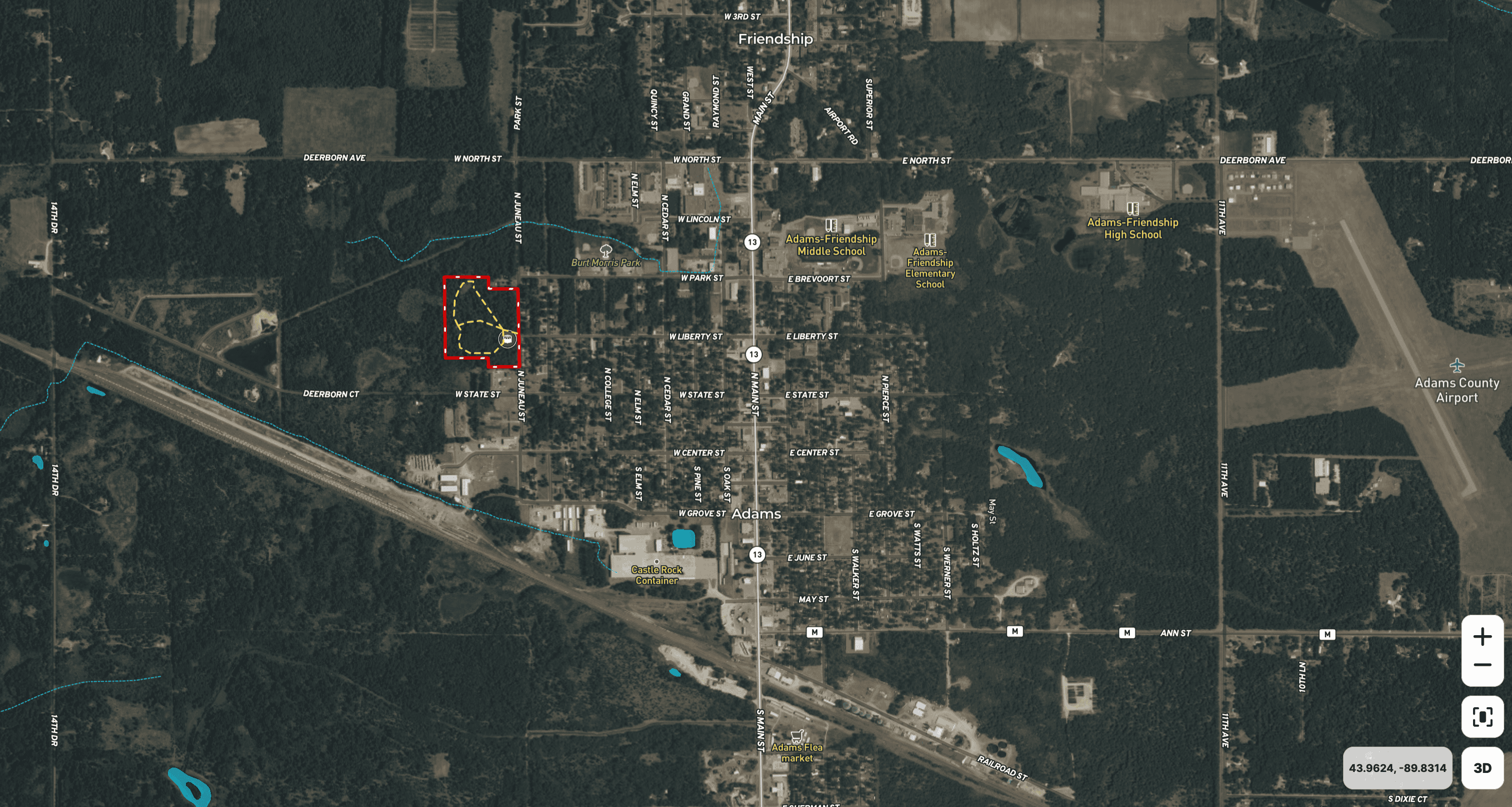 17.54-Acre Adams County, Wisconsin Buildable Land for Sale | Recreational, Investment & Development Potential