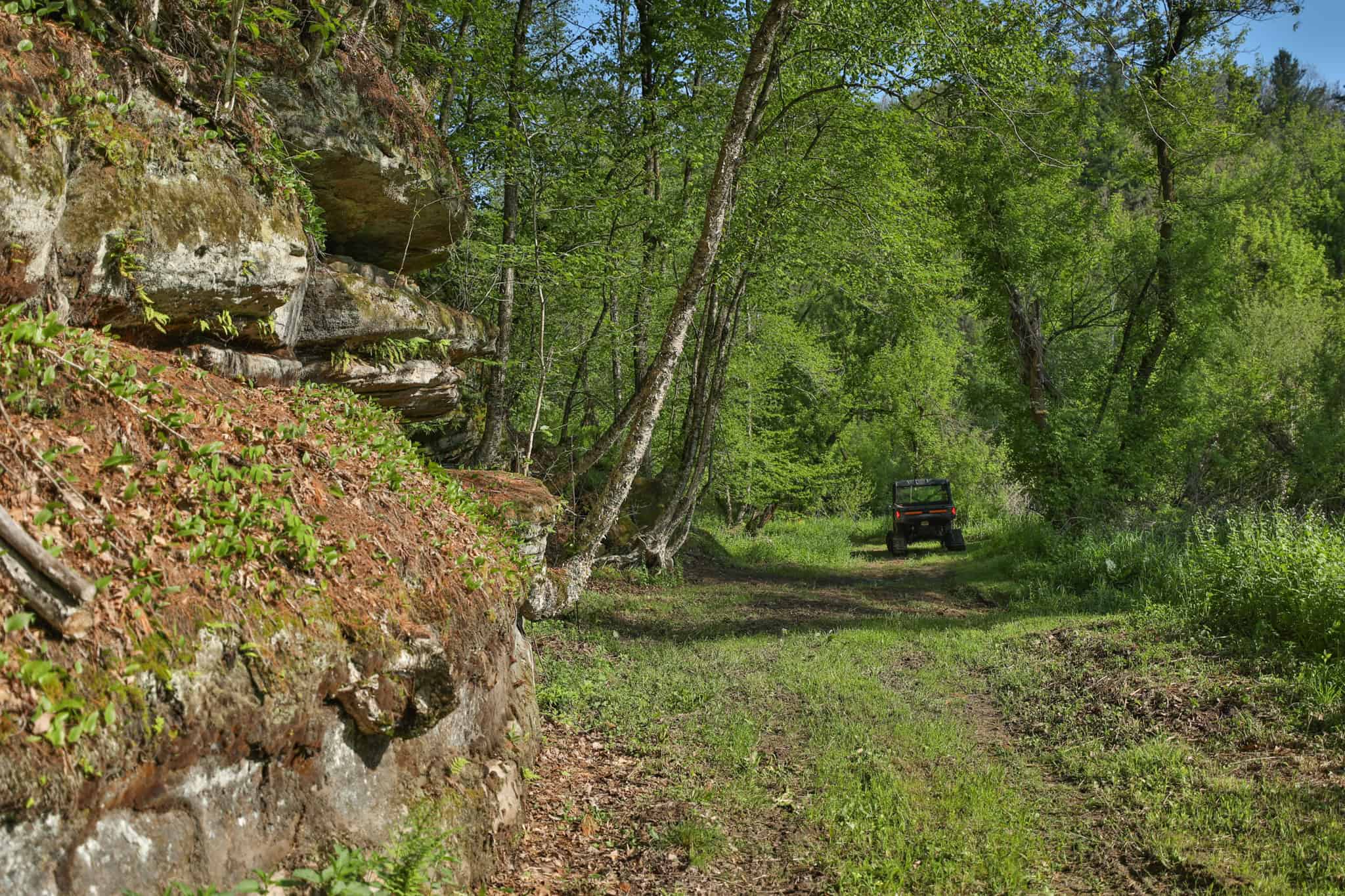Three Ridges at Big Creek | 70± Acres of Recreational Land for Sale Near Lake Redstone | Juneau County, WI