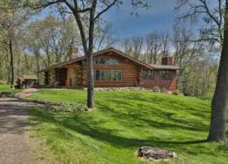 30-Acre Luxury Log Estate | Trophy Whitetail Sanctuary & Private Legacy Retreat in Argyle