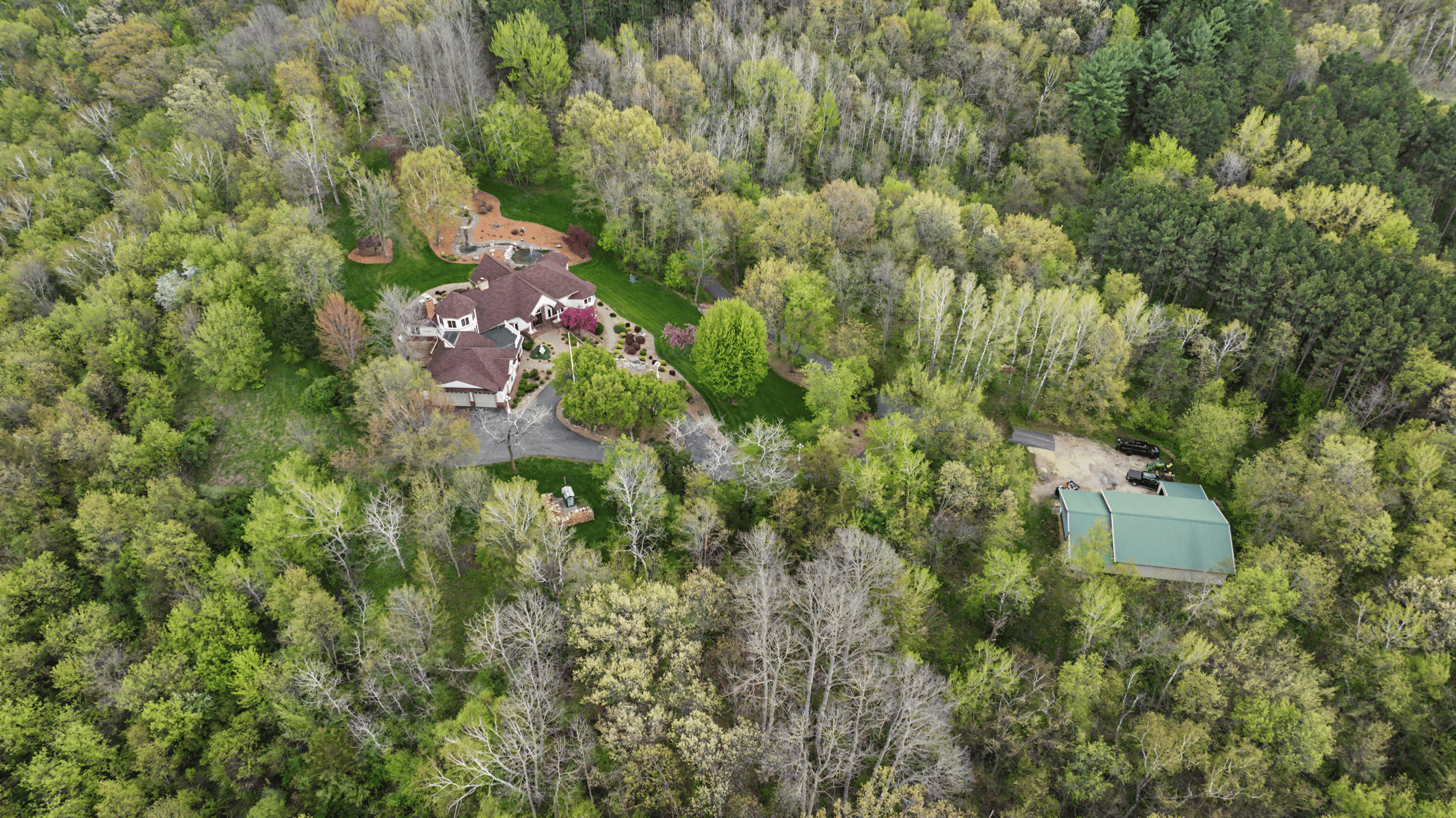 Extraordinary 35-Acre Executive Estate in La Crosse WI
