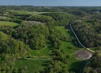 Three Ridges at Big Creek | 70± Acres of Recreational Land for Sale Near Lake Redstone | Juneau County, WI