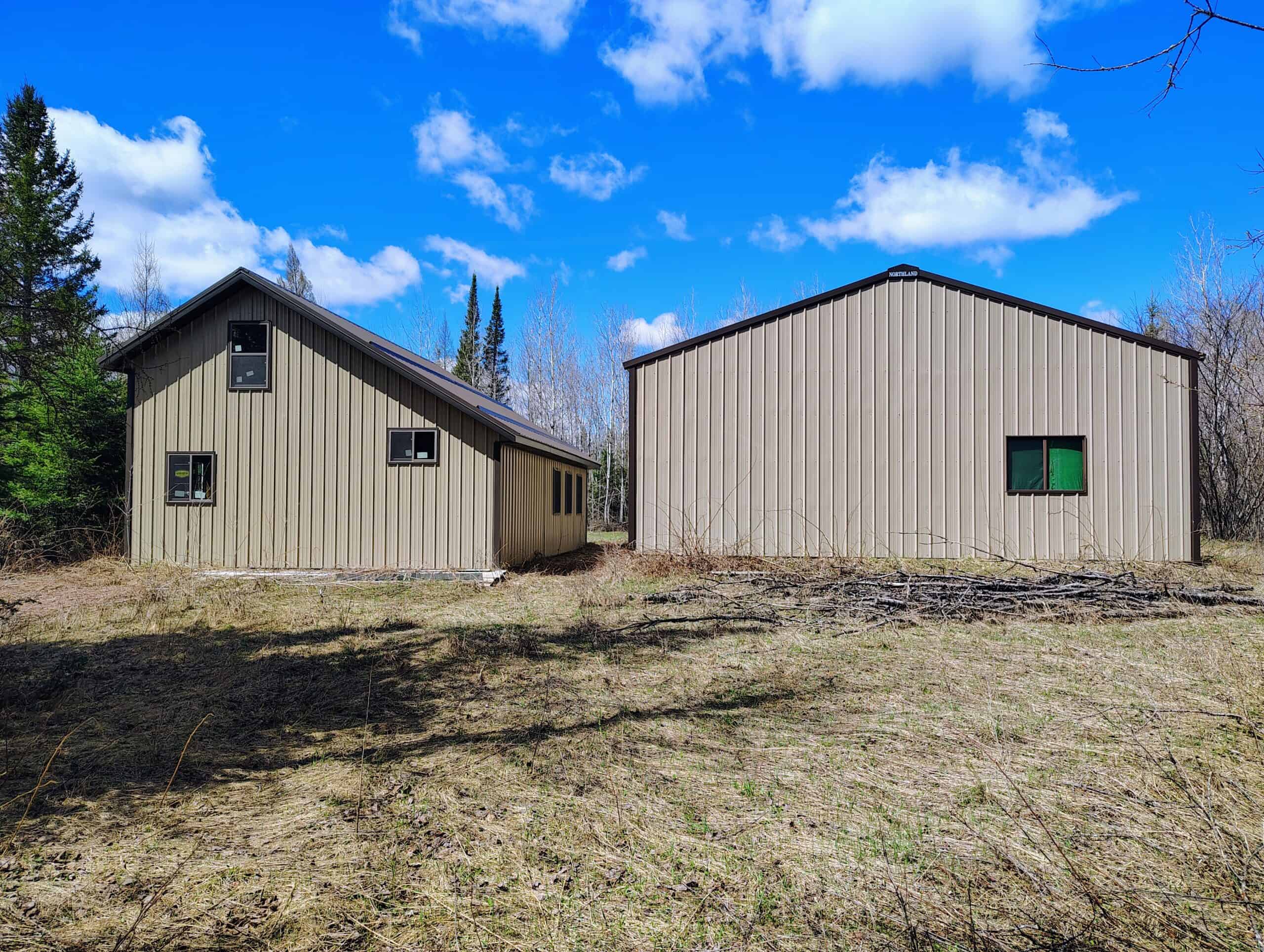 120 ± Acres with New Cabin located in Butternut, WI