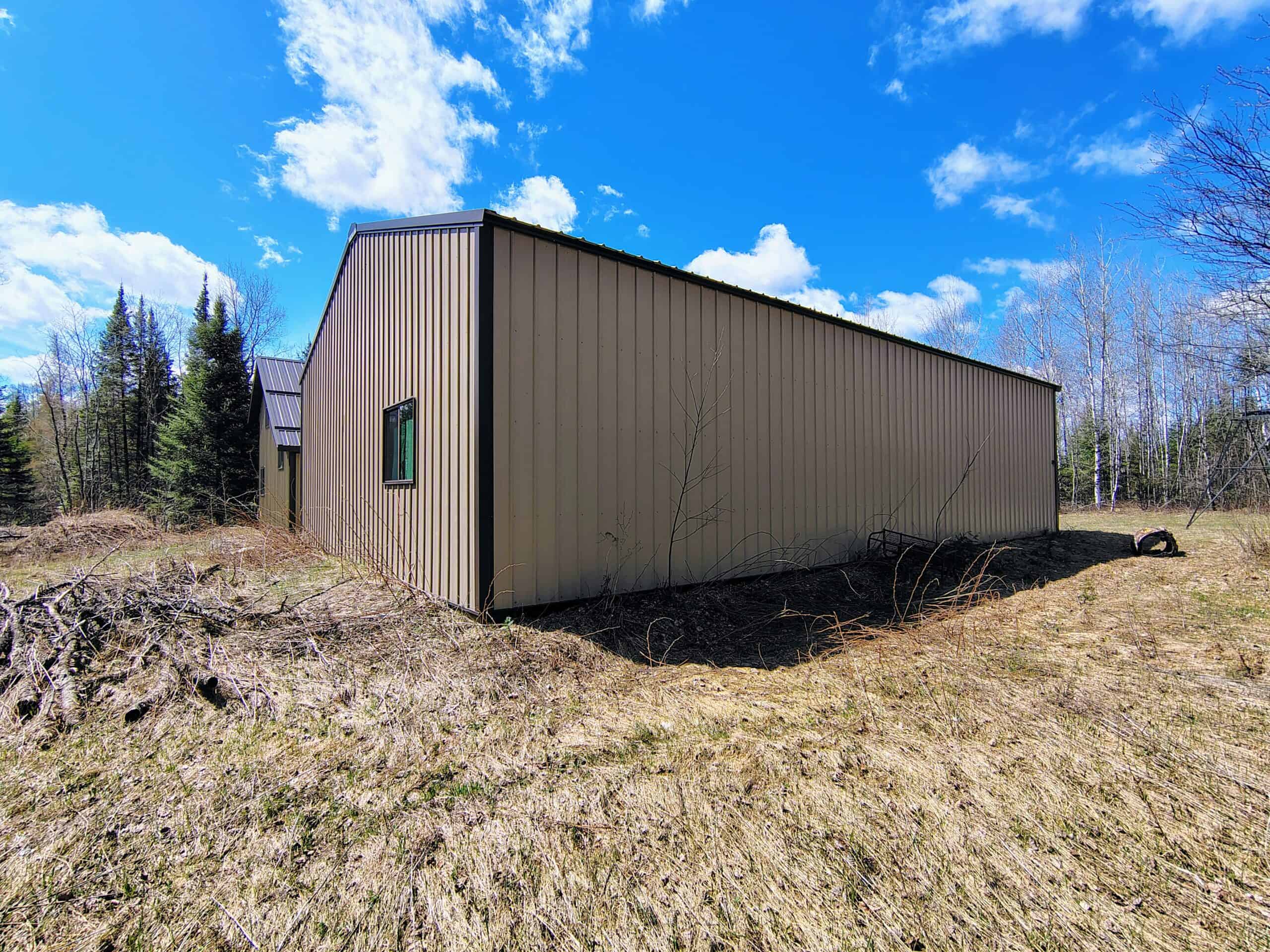 120 ± Acres with New Cabin located in Butternut, WI
