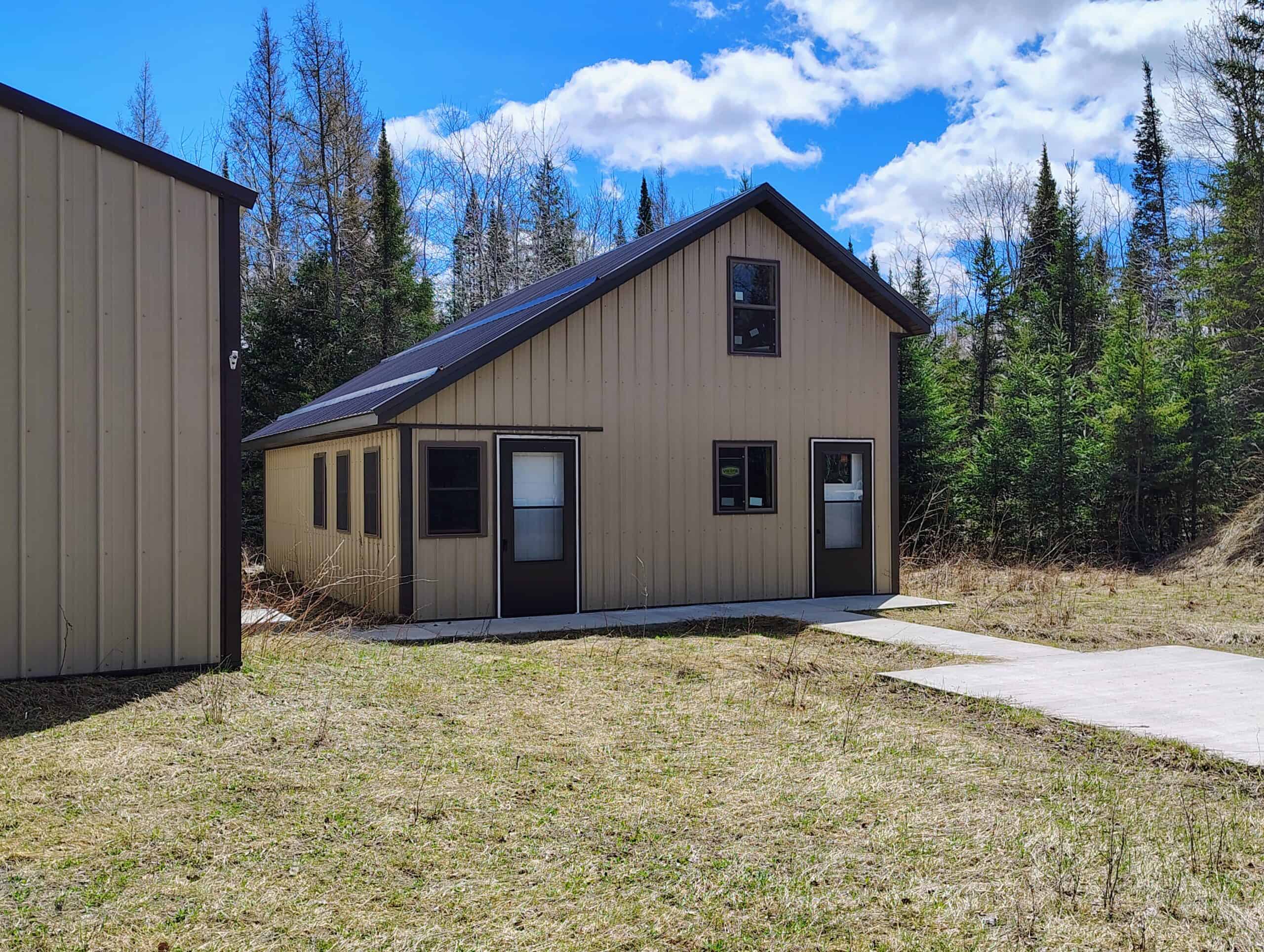 120 ± Acres with New Cabin located in Butternut, WI