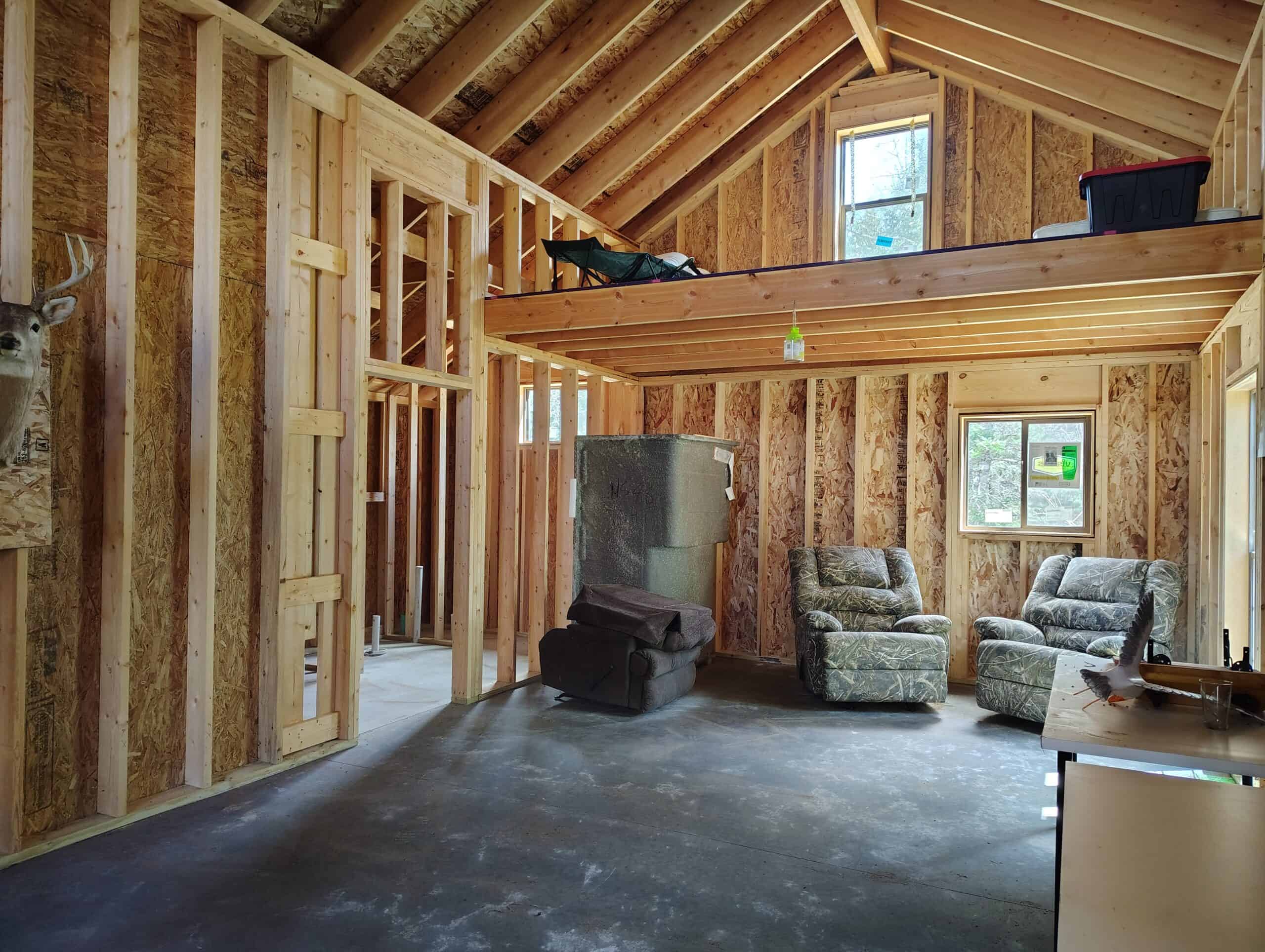 120 ± Acres with New Cabin located in Butternut, WI