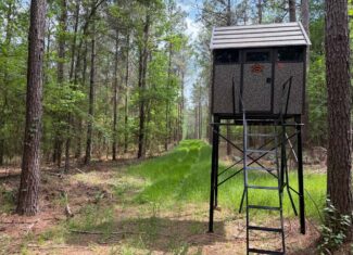 Saline Lake Hunting Property and Lodge Winn Parish LA