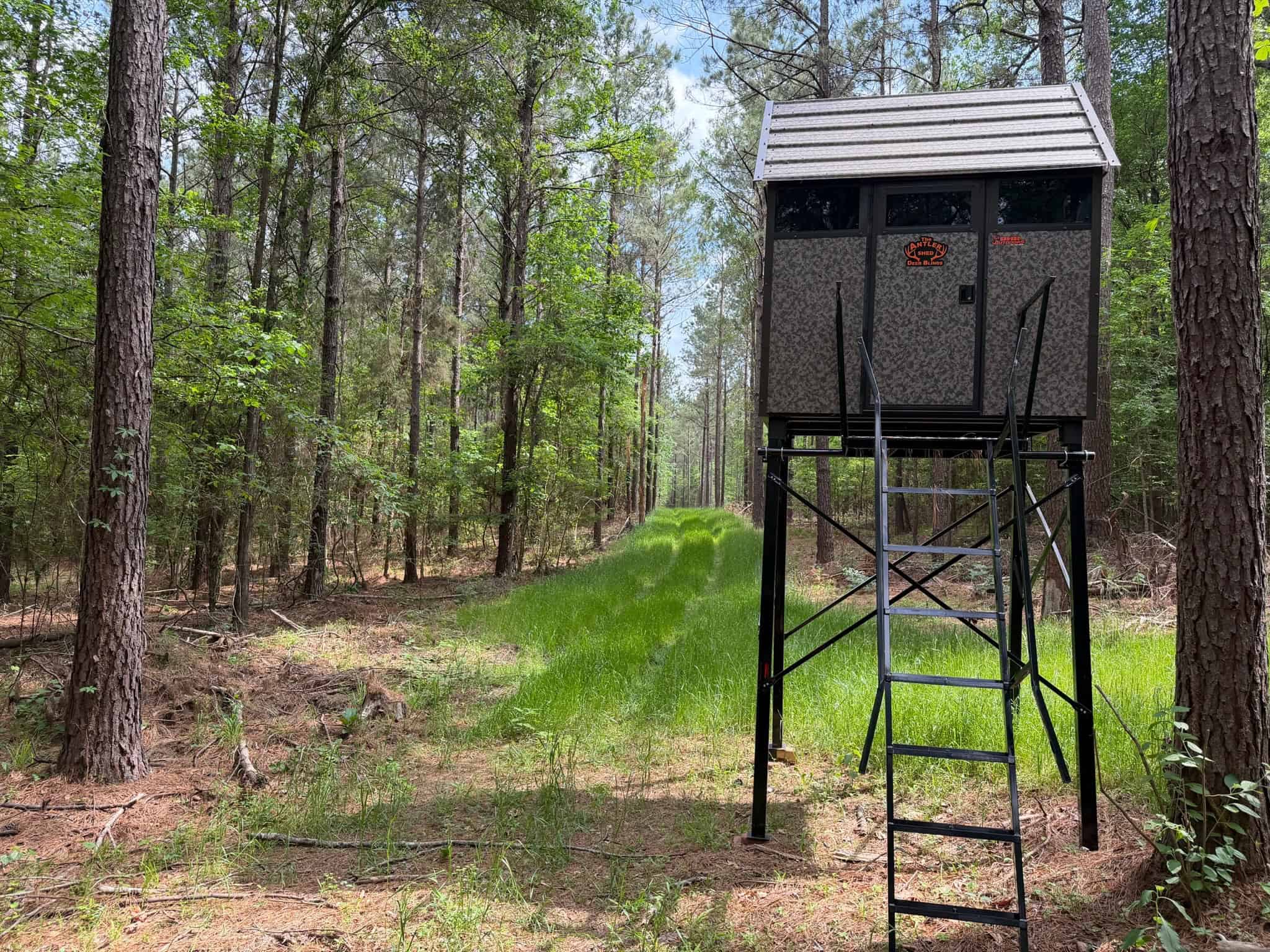 Saline Lake Hunting Property and Lodge Winn Parish LA
